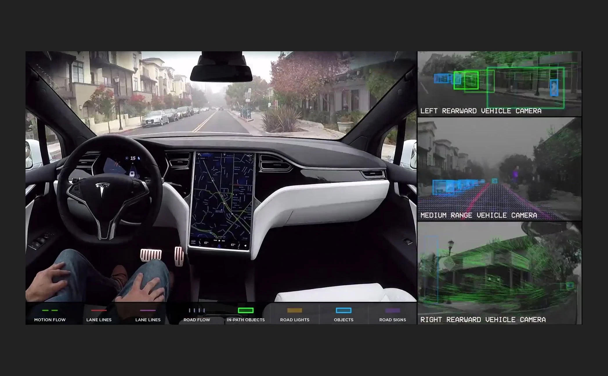 Tại sao công nghệ xe tự lái của Tesla chỉ có camera mà không xài LIDAR?