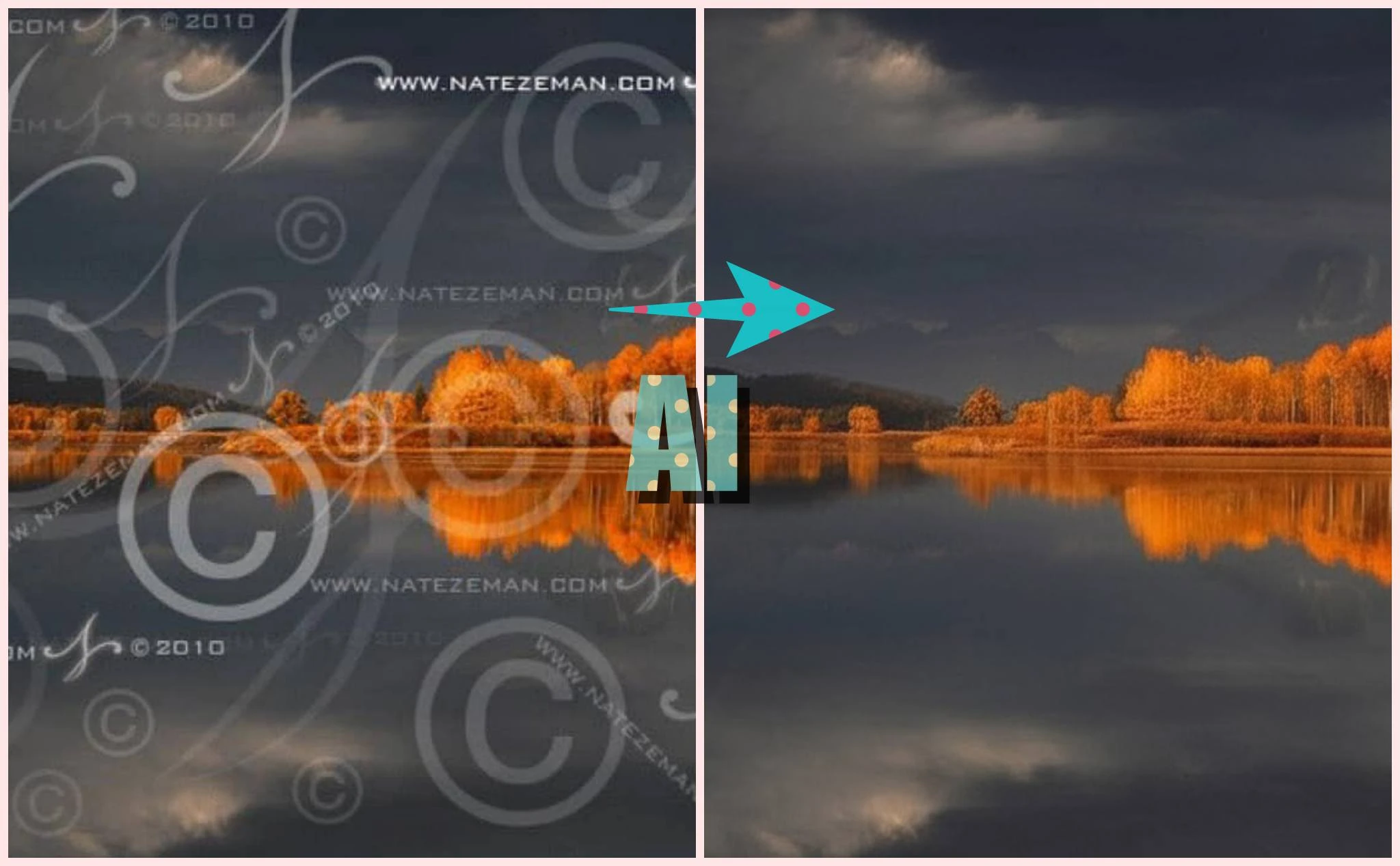 Một ứng dụng không đúng của AI Gemini Flash 2.0: xóa watermark!