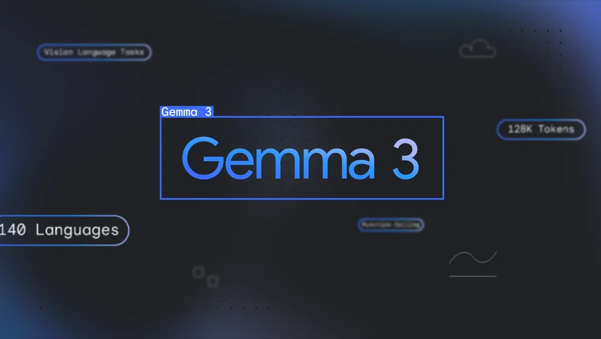Google Gemma 3: Mô hình AI mạnh nhất trên thiết bị cá nhân, chỉ cần một GPU hoặc NPU xử lý
