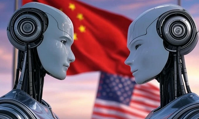 Sự khác biệt giữa robot hình người Mỹ và Trung Quốc