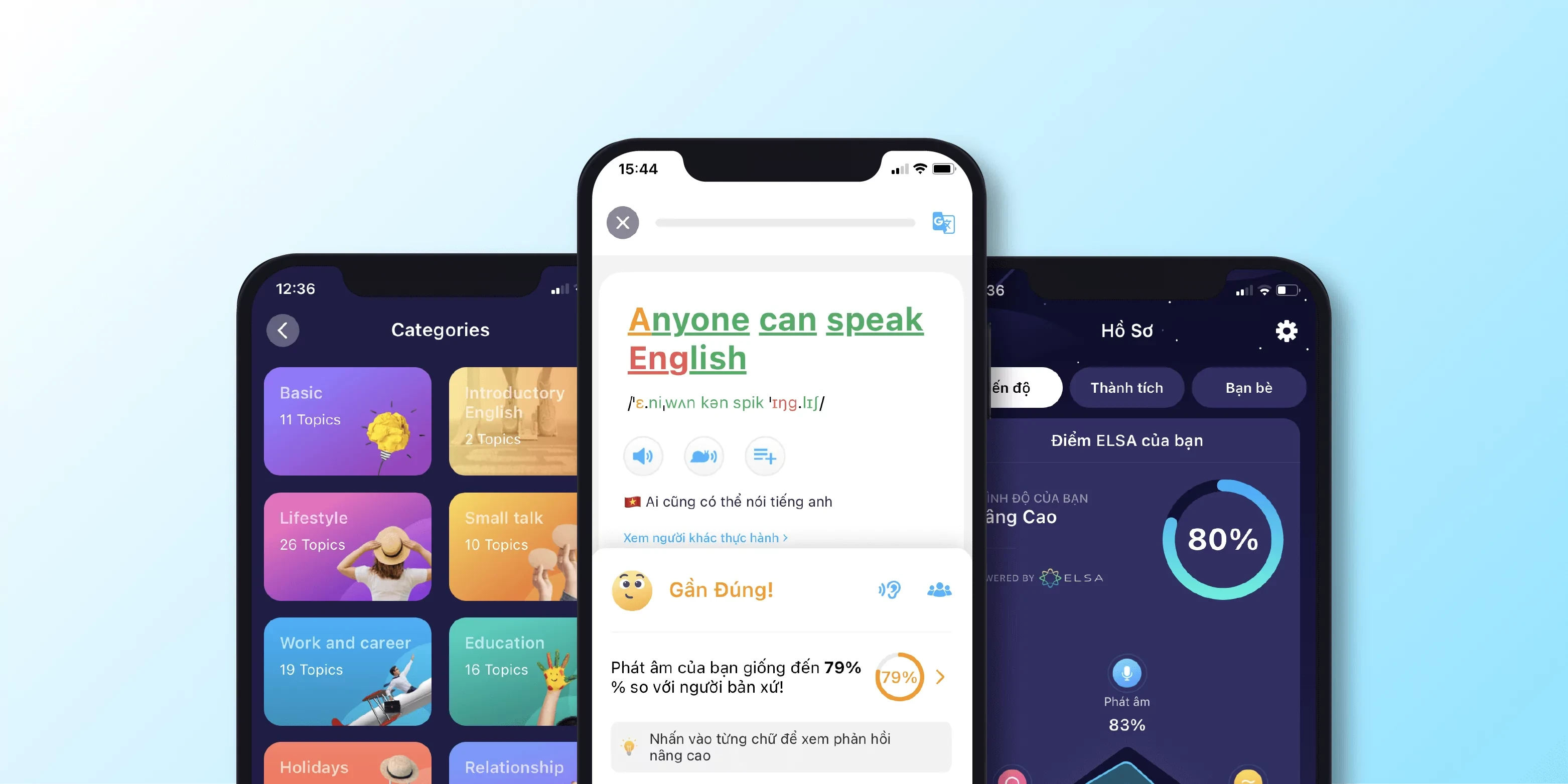 Khám phá các tính năng mới nhất của ELSA Speak trên điện thoại