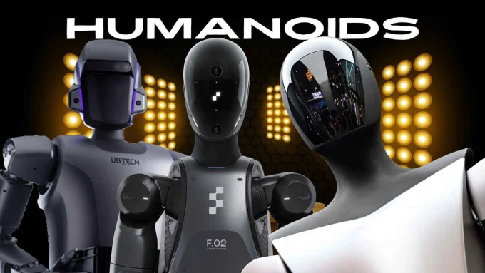 Robot hình người - đấu trường mới của các ông lớn công nghệ