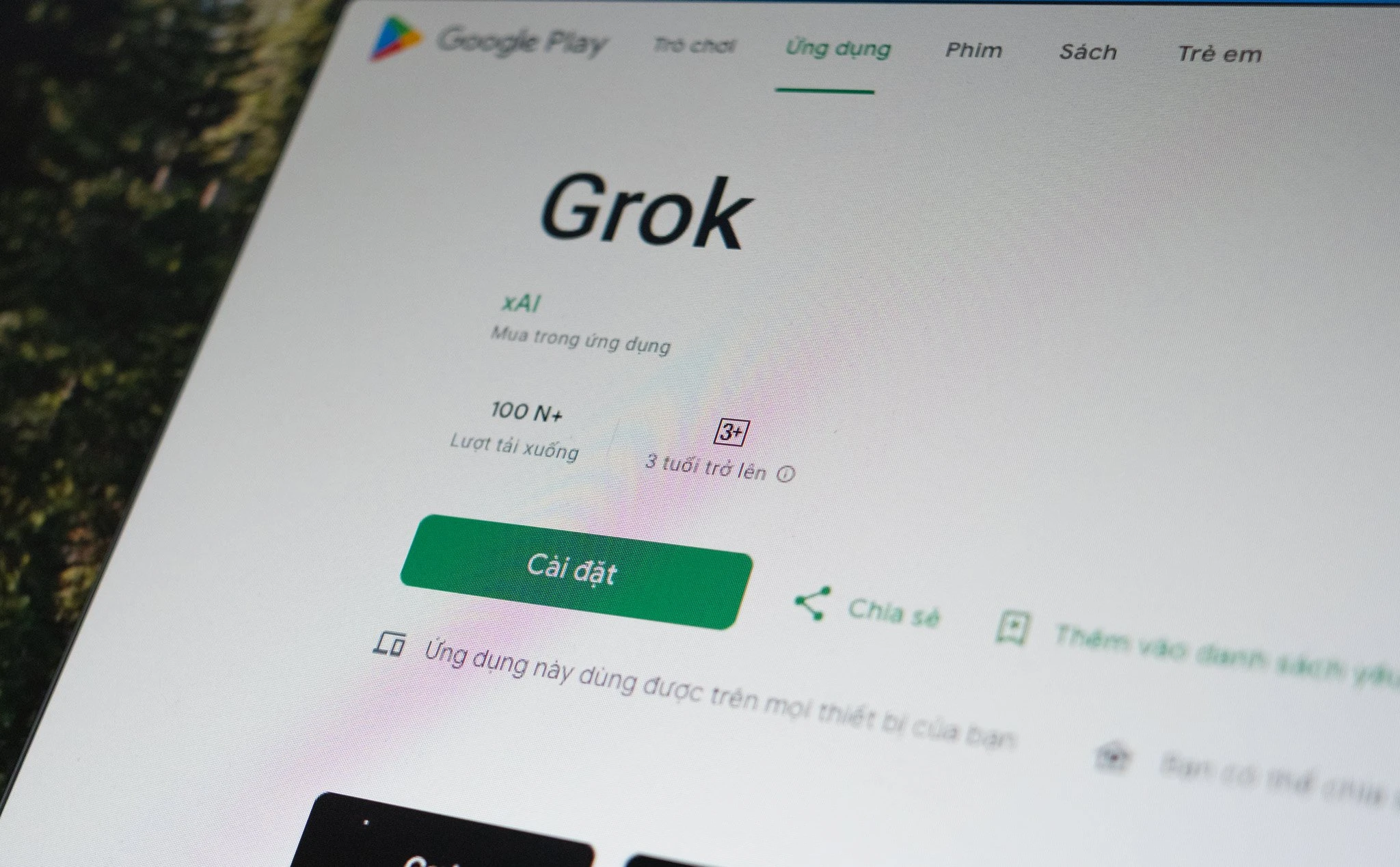 Link tải free trợ lý AI Grok 3.0 cho Android