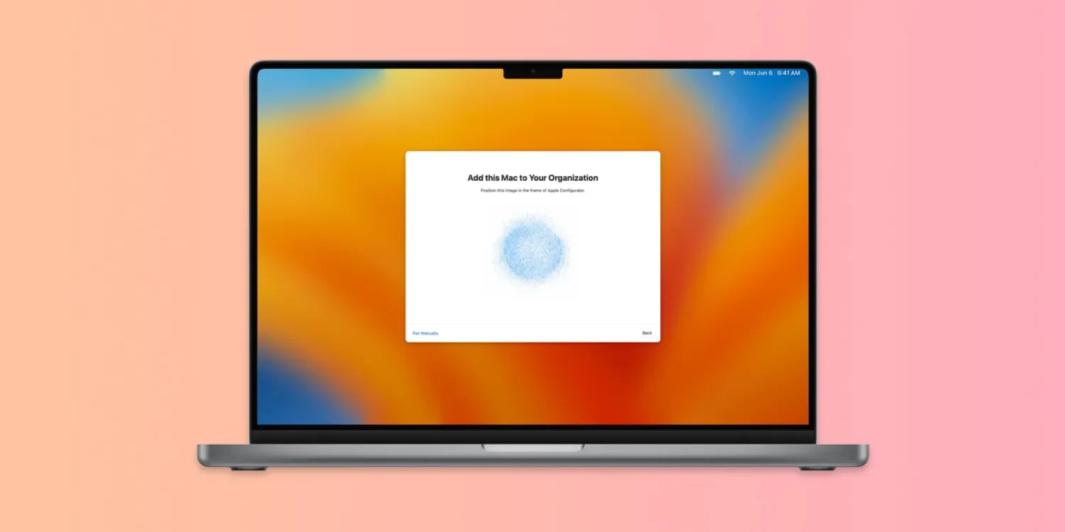 Sắp có thể dùng iPhone để setup máy Mac