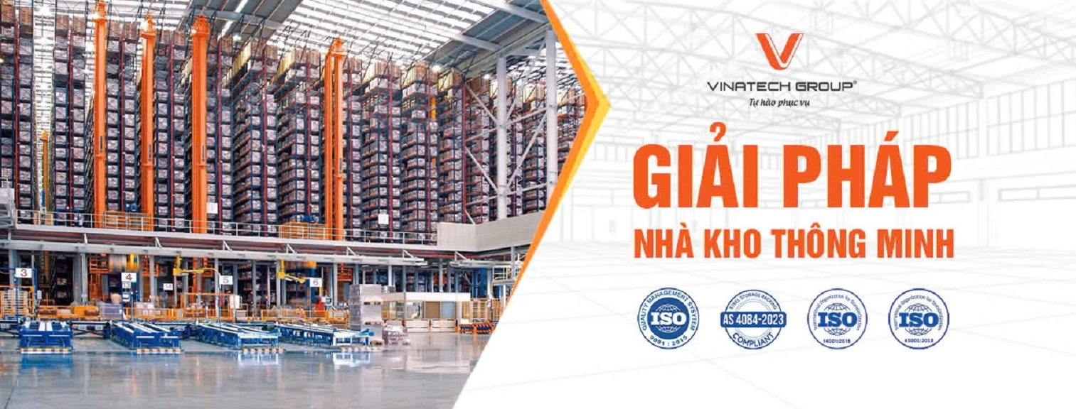 Giải pháp nhà kho thông minh: Tối ưu hóa vận hành, bứt phá doanh thu