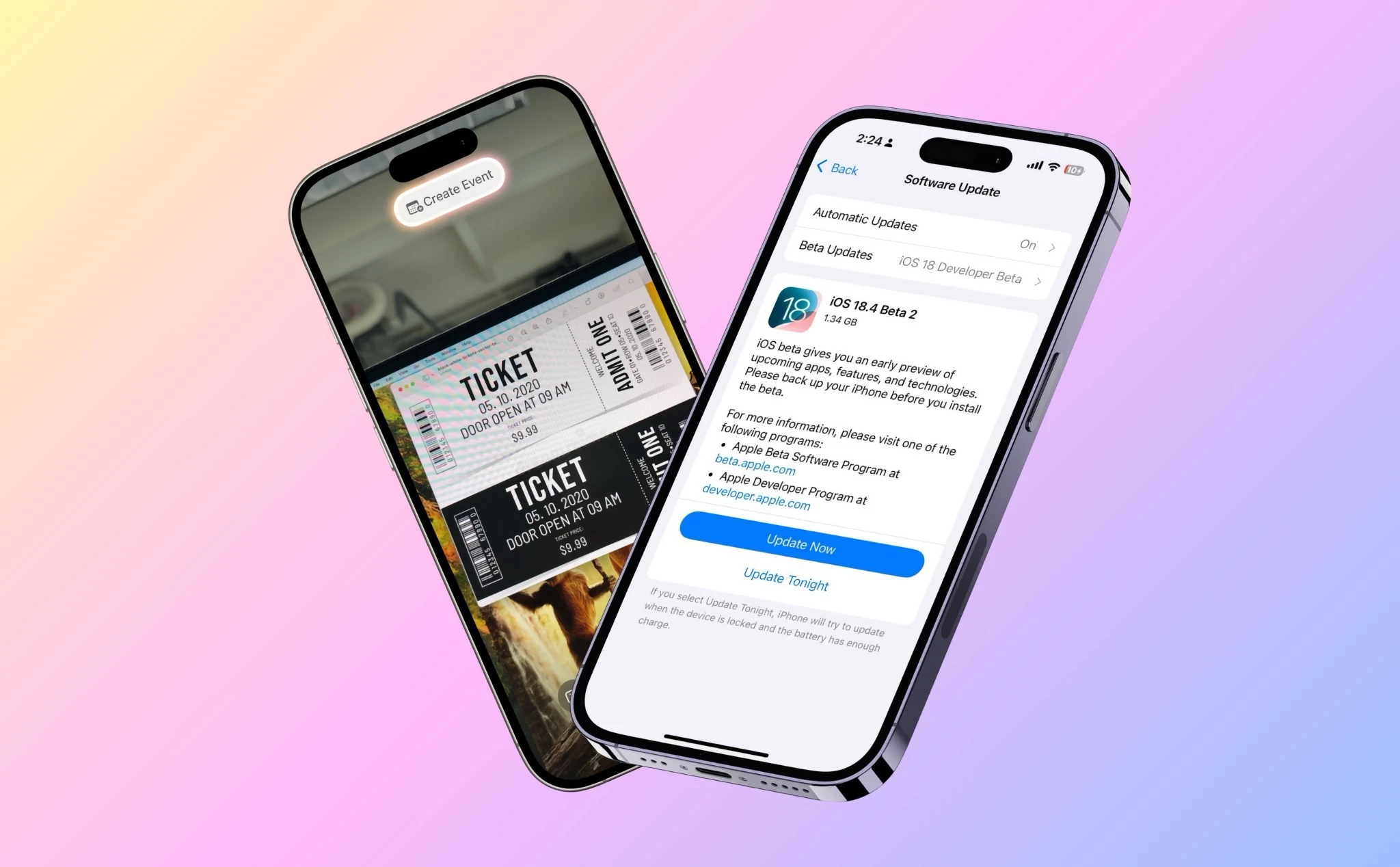 Apple phát hành iOS 18.4 beta 2: Đây là những tính năng mới