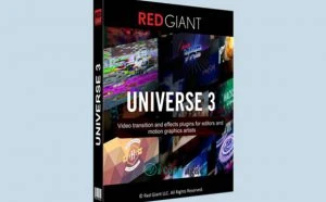 Red Giant Universe – Bộ Plugin VFX dành cho After Effect 2025