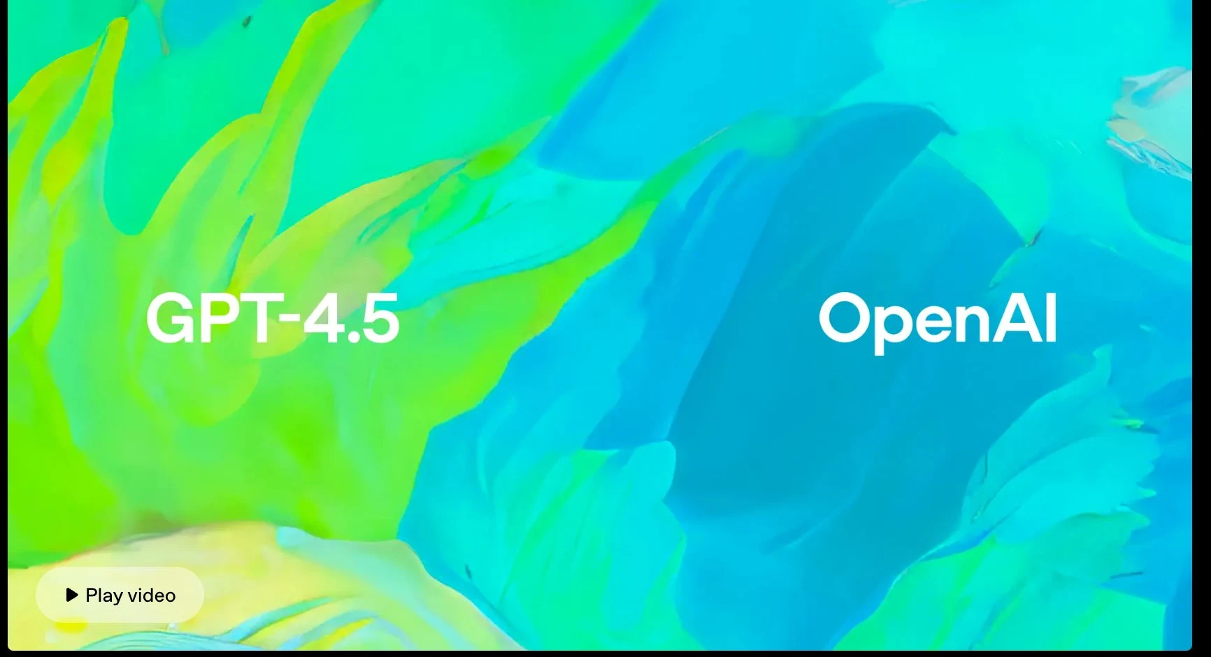 OpenAI GPT-4.5 chính thức ra mắt: "Mô hình giàu kiến thức nhất", cuối tháng 5 ra mắt GPT-5