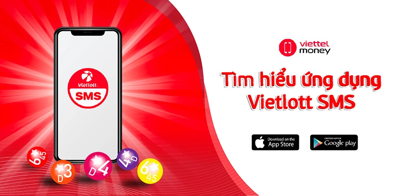 Cách mua vietlott online qua SMS Viettel
