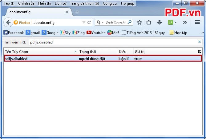 Tắt tính năng tự động đọc file PDF trong Firefox và Chrome
