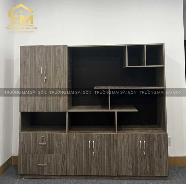 Bộ tủ hồ sơ văn phòng đẹp ngăn nắp