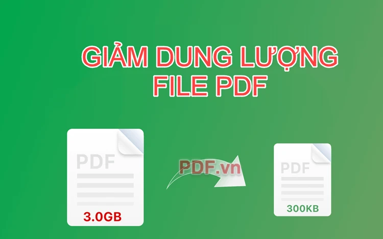 Cách giảm dung lượng file PDF trên điện thoại