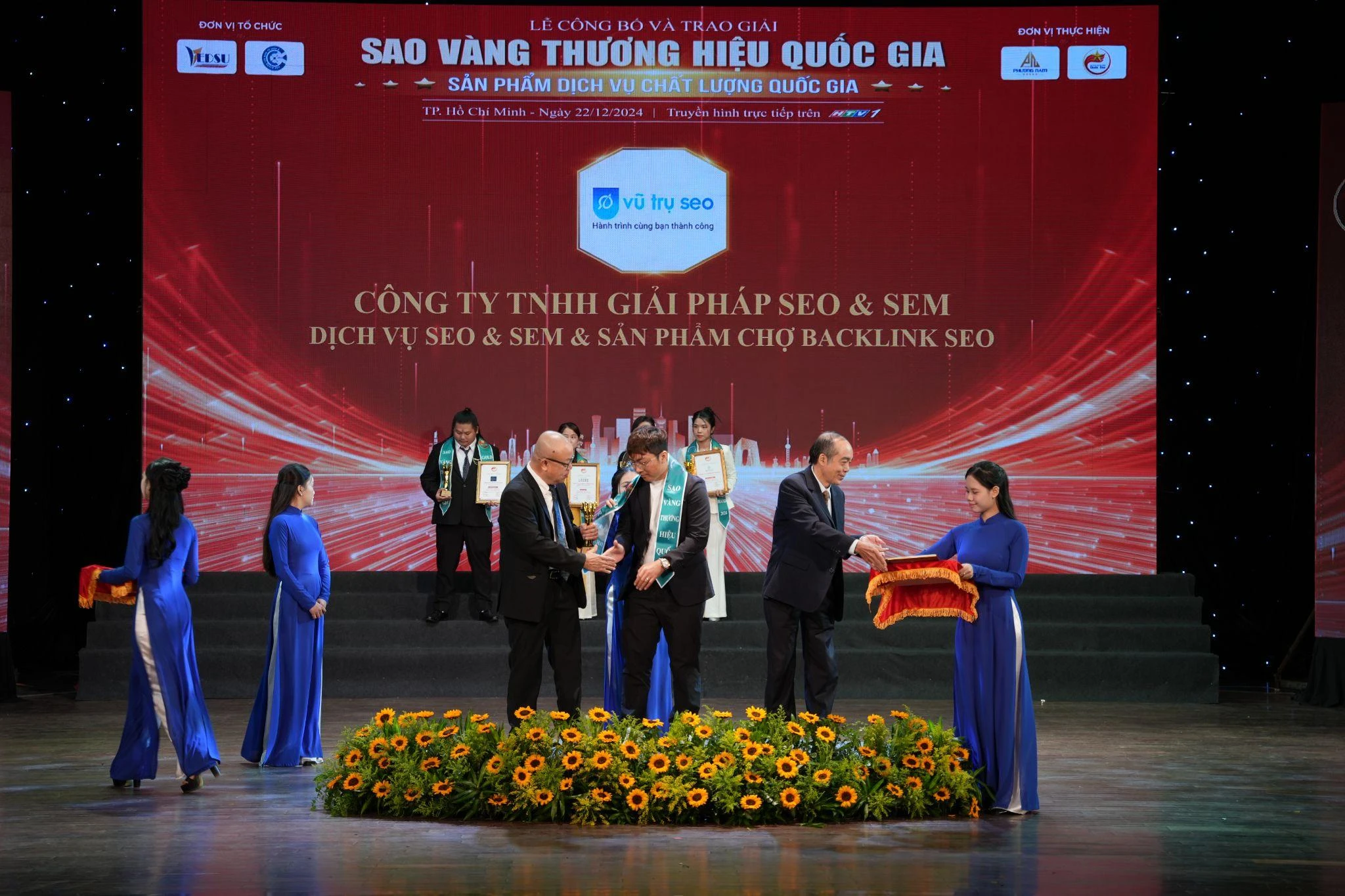 Dịch vụ thiết kế website đạt chuẩn Quốc Gia