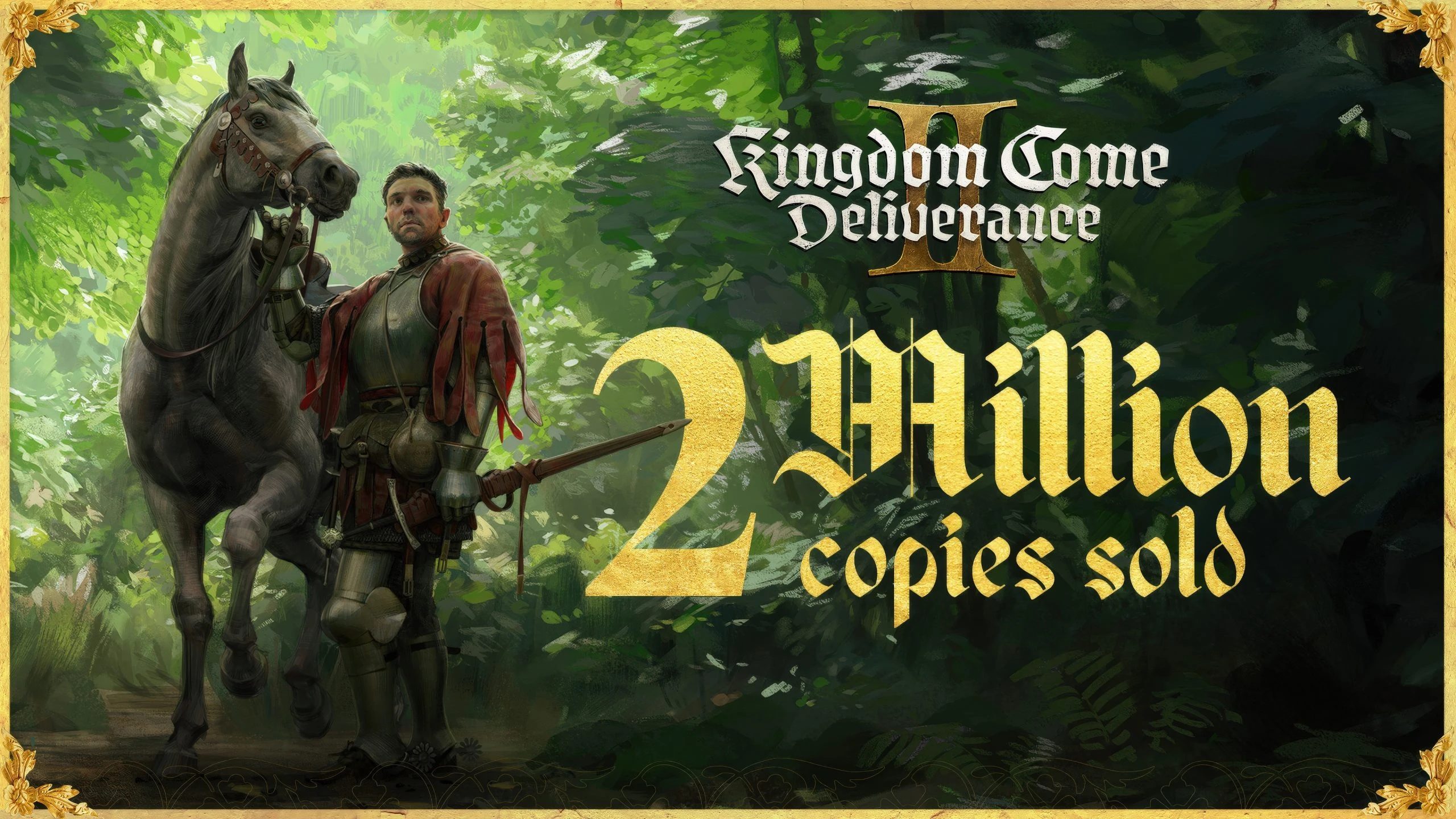 Kingdom Come Deliveryance 2 đã bán được 2 triệu đơn vị trong 2 tuần