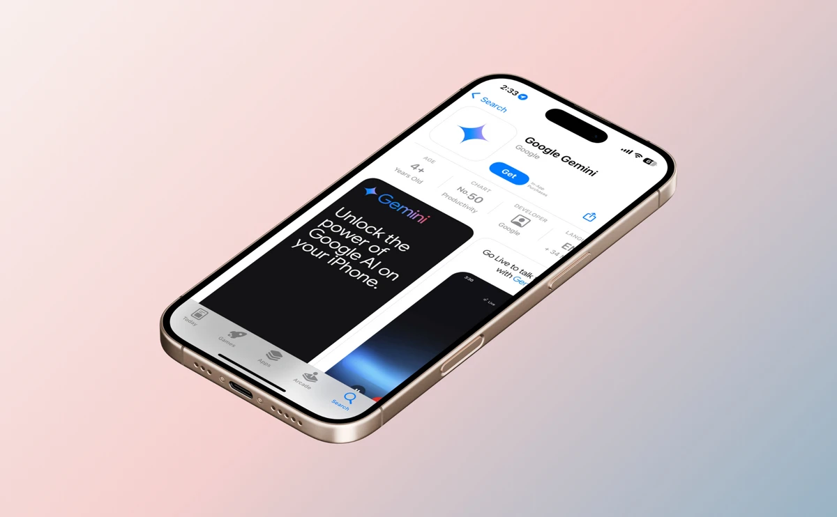 Google Deep Search đã được cập nhật cho người dùng iOS
