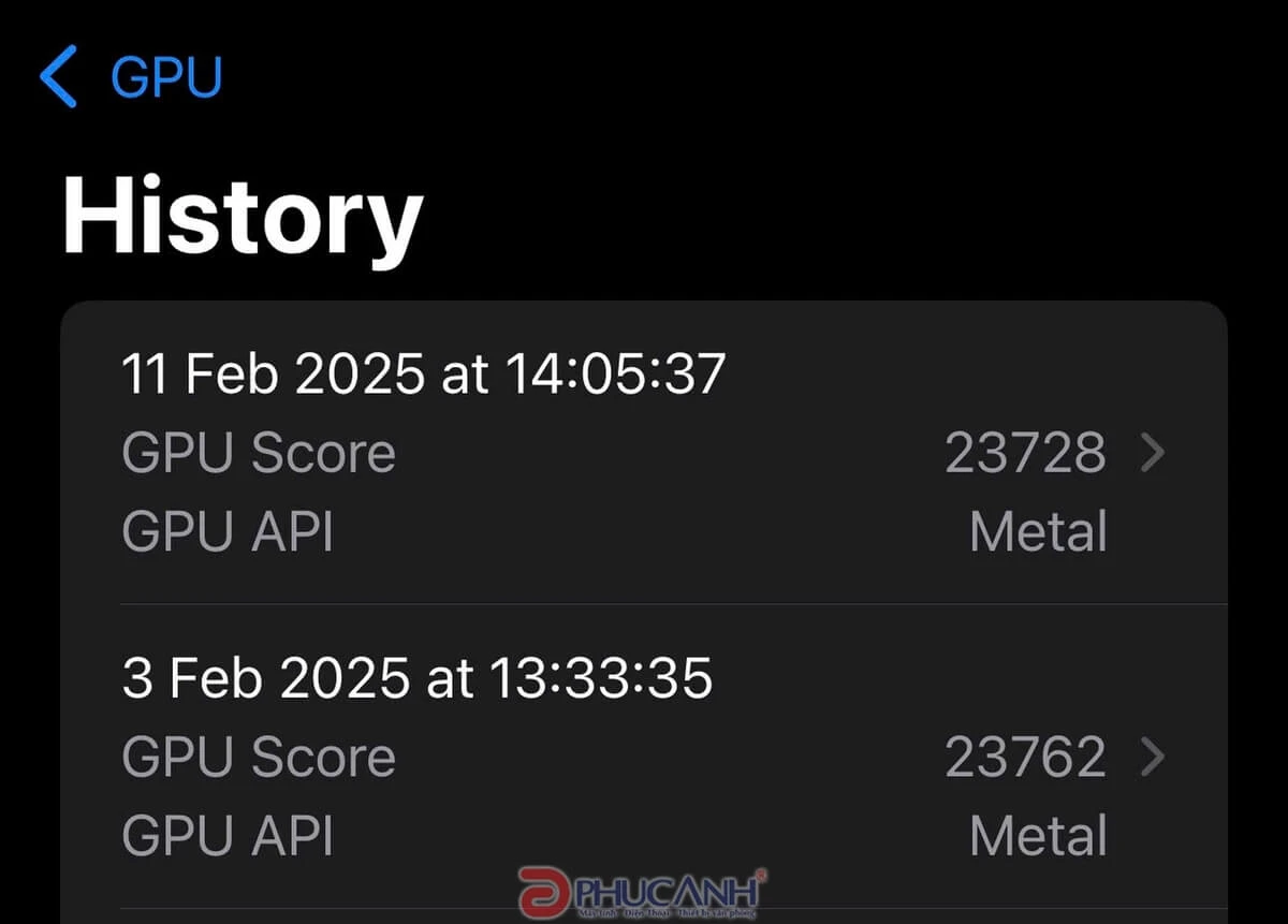 Trải nghiệm iOS 18.3.1