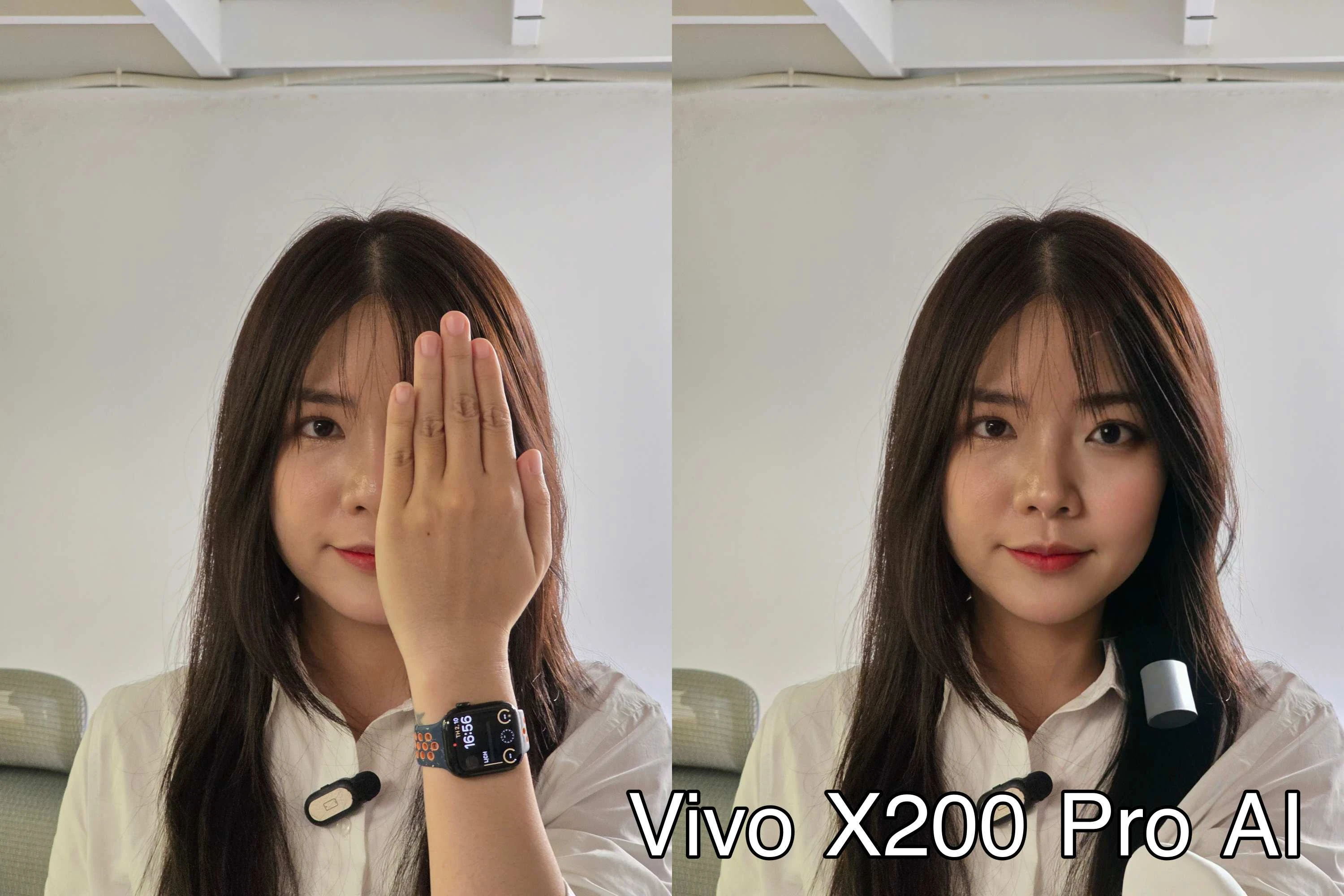 Thử AI tạo sinh bằng Vivo X200 Pro: dưới Samsung trên iPhone