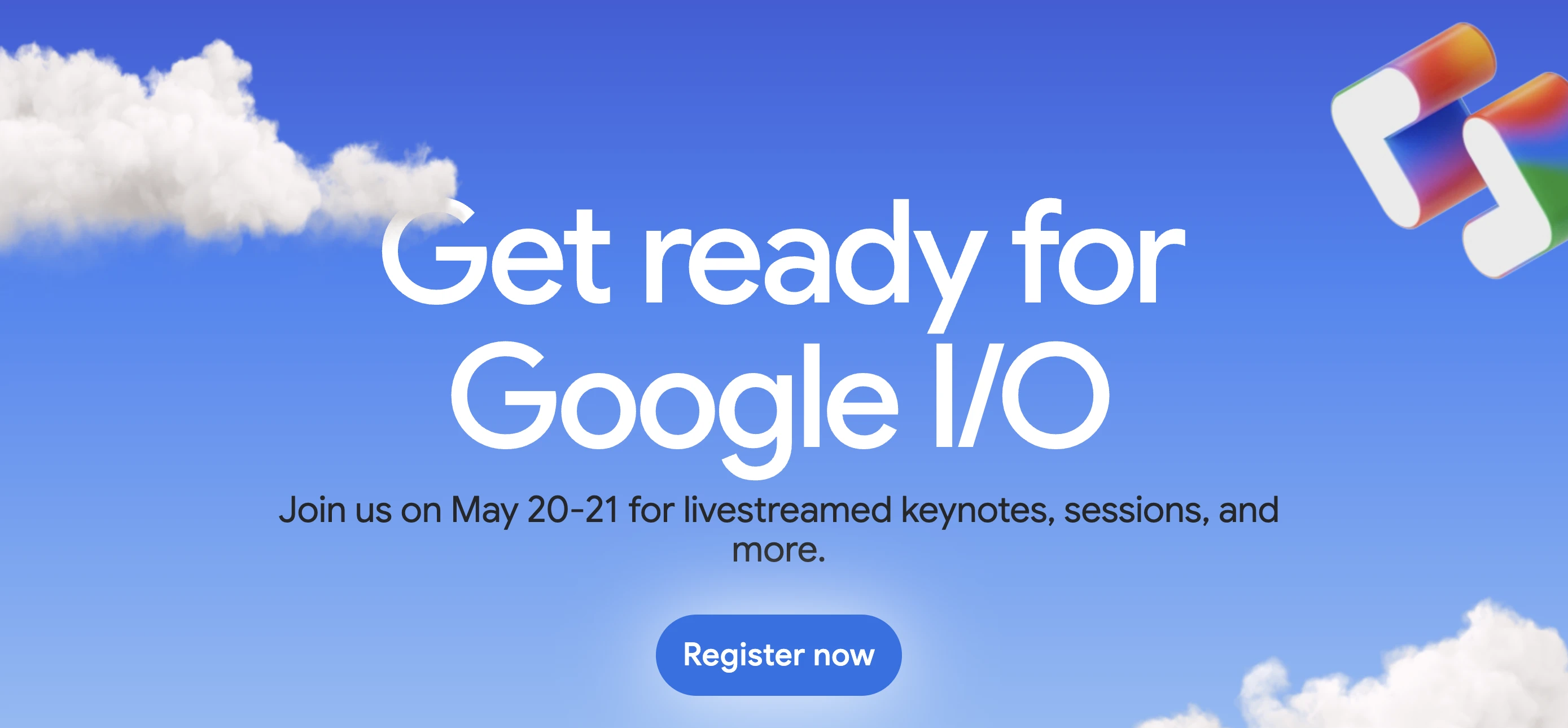 Google I/O 2025 sẽ diễn ra từ 20-21/5