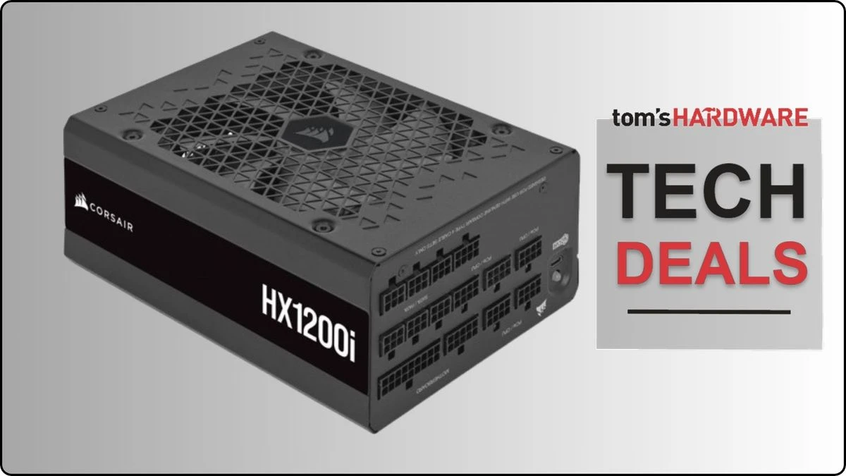 Đảm bảo RTX 5090 của bạn có đủ năng lượng với Thỏa thuận Ngày Chủ tịch này trên Corsair HX1200I 1200W