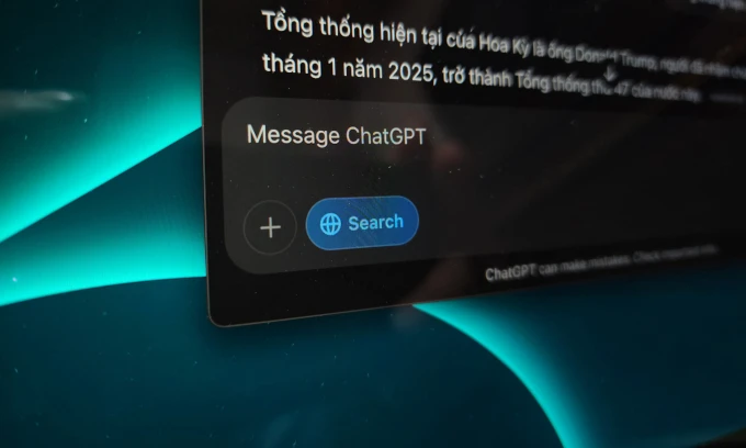 Người dùng có thể tìm kiếm bằng ChatGPT không cần tài khoản