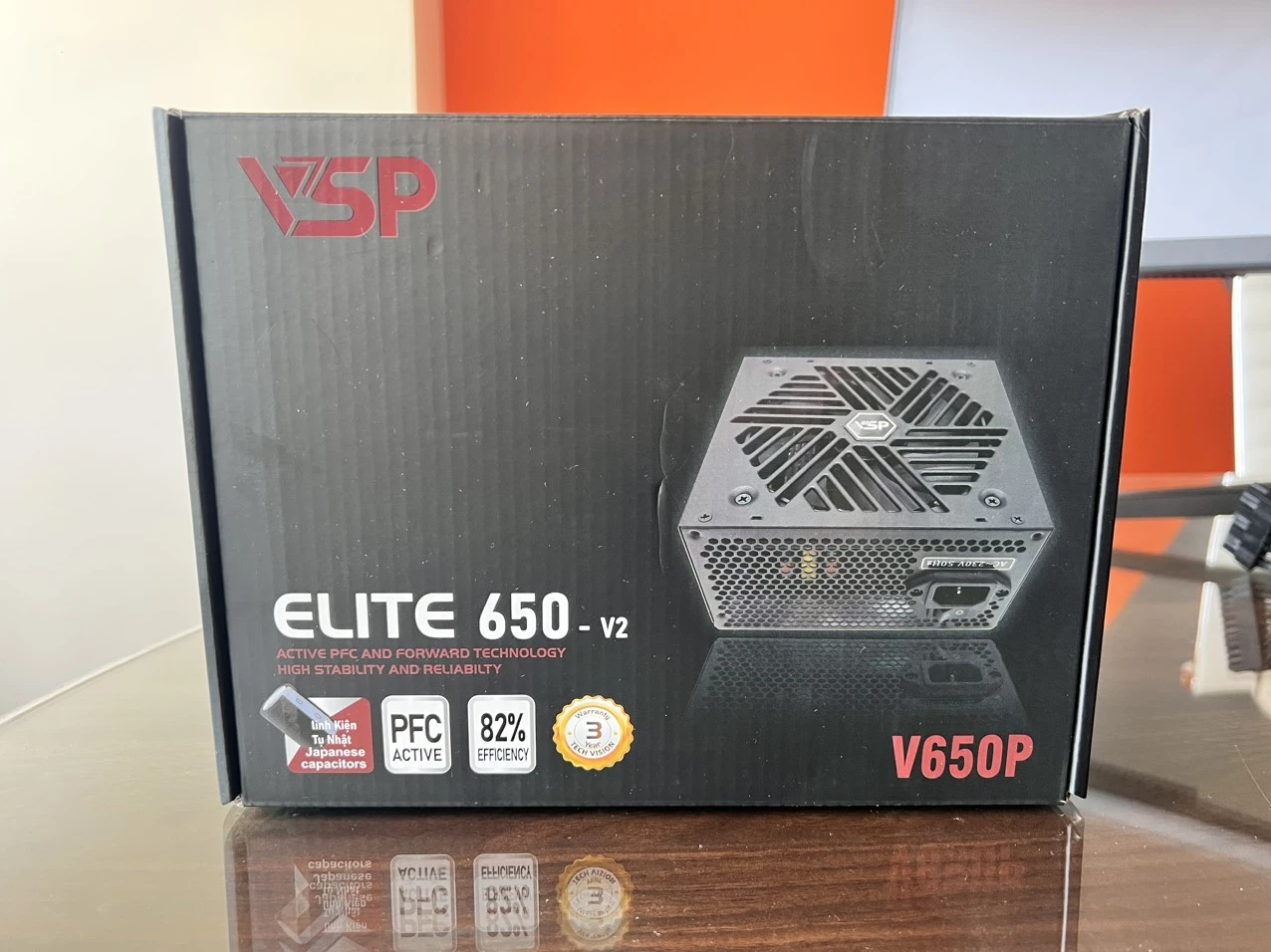 Đánh giá VSP V650P Elite V2 – Tụ Nhật, hiệu suất tốt, thích hợp cho cả hệ thống Dual Xeon