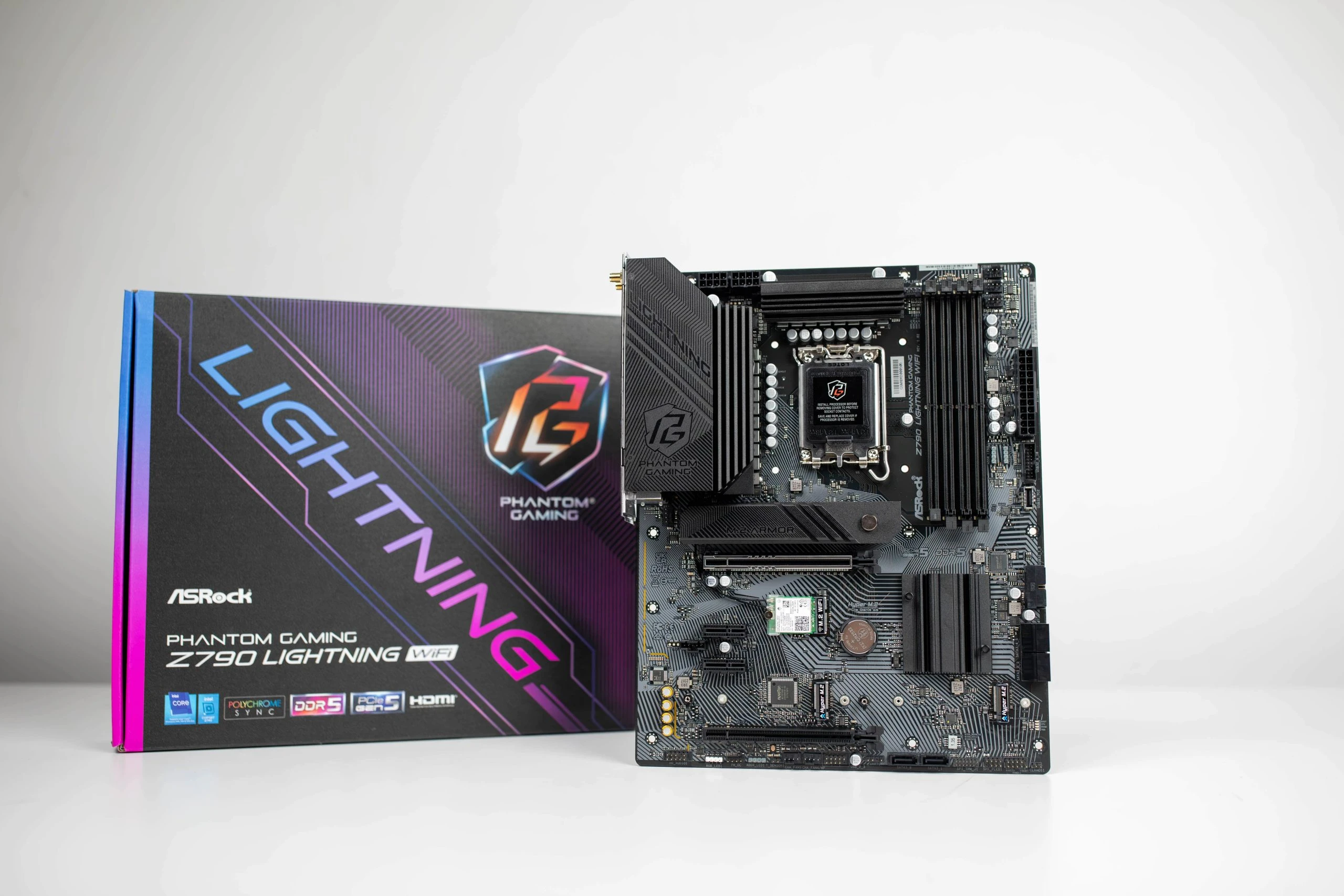 Đánh giá ASRock Z790 PG Lightning WiFi – Cải thiện nội lực để hướng tới Intel Gen 14