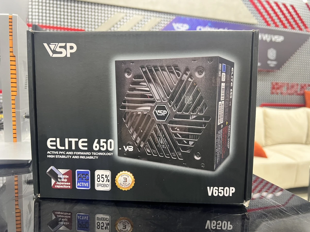 Đánh giá VSP V650P Elite V3 – Bản nâng cấp đáng giá!