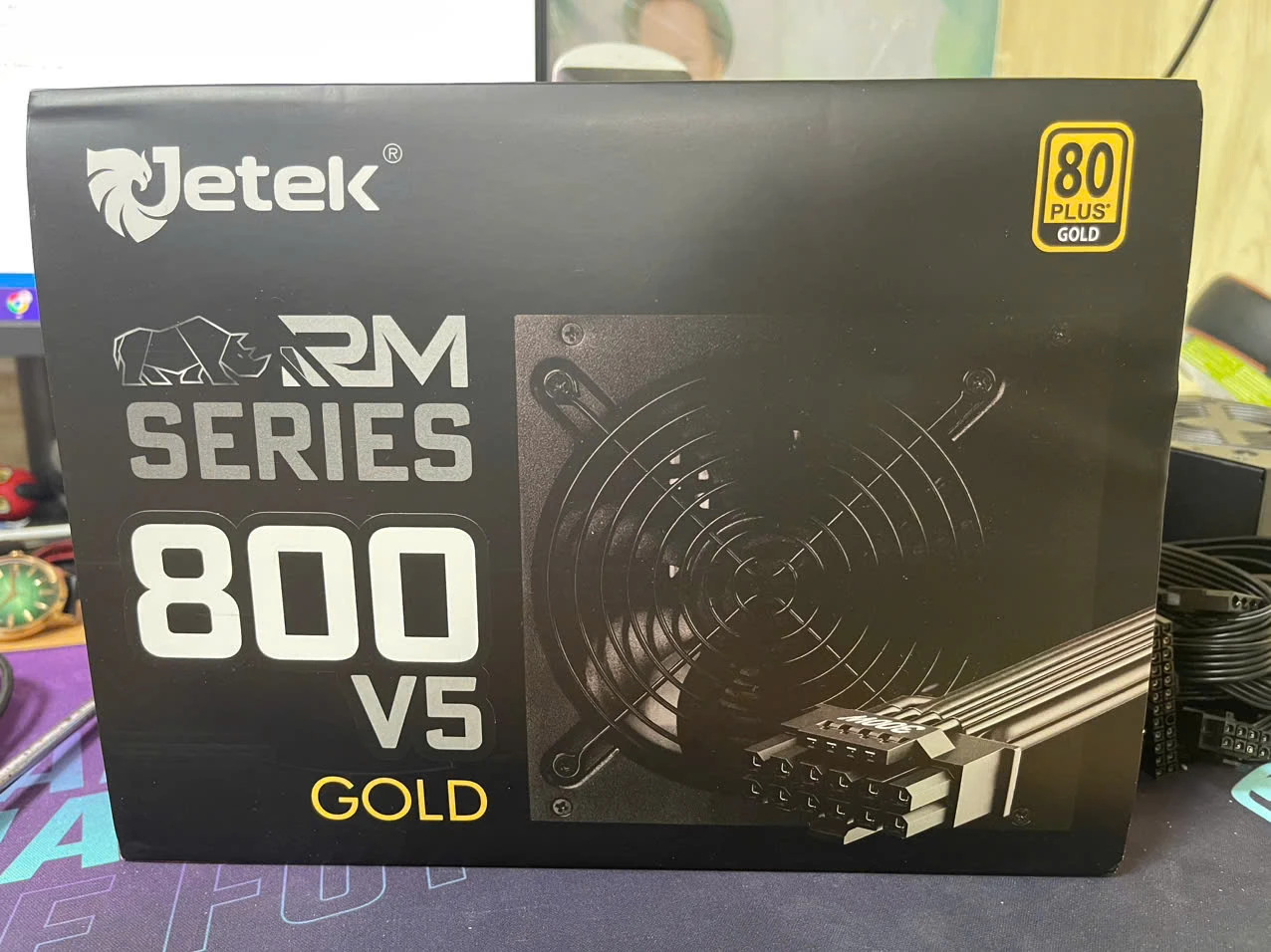 Jetek RM800 V5 Gold – Bộ nguồn công suất thực cho các hệ thống tầm trung