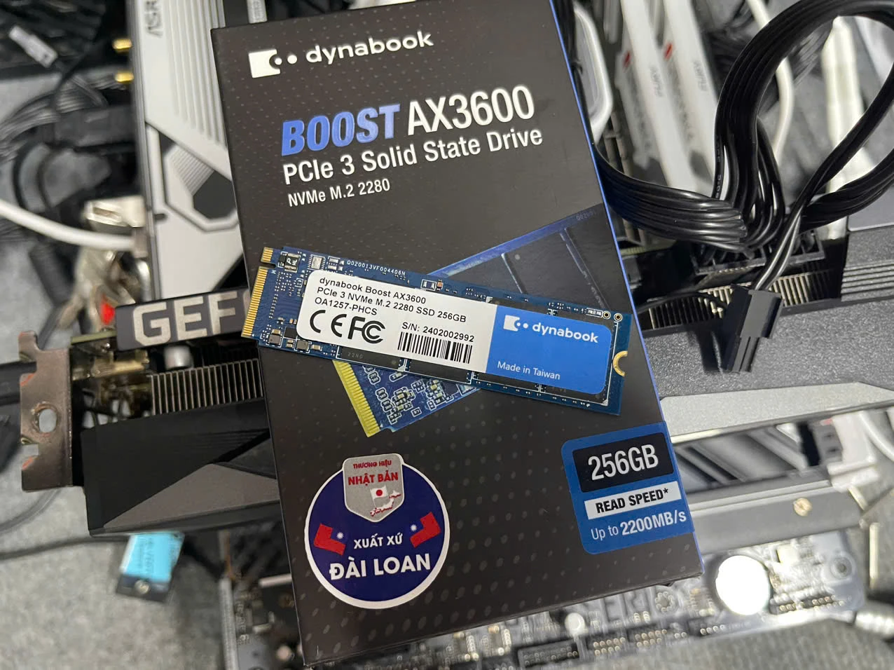 Dynabook Boost AX3600 – SSD Gen 3 phù hợp ở phân khúc chủ đạo