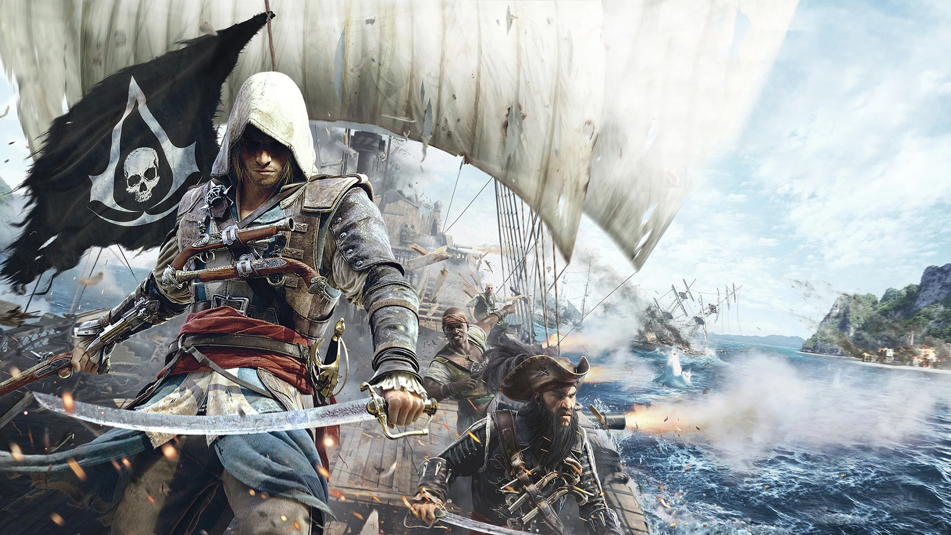 Ubisoft đã đe dọa diễn viên Edward Kenway với một vụ kiện sau khi anh ta trêu chọc một bản làm lại cờ đen Assassin Creed Creed đang trên đường