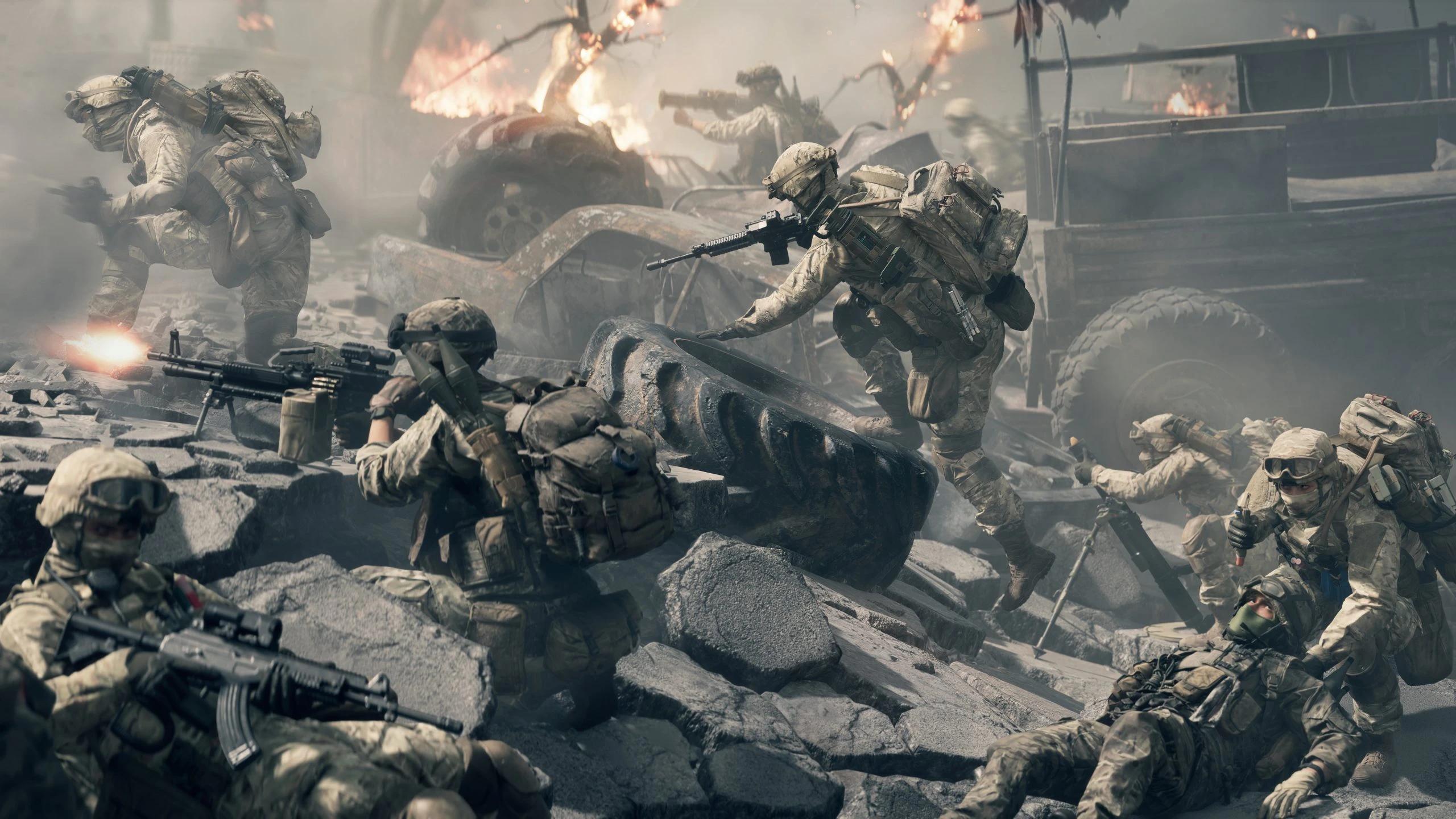 Battlefield 6 ấn tượng thực hành