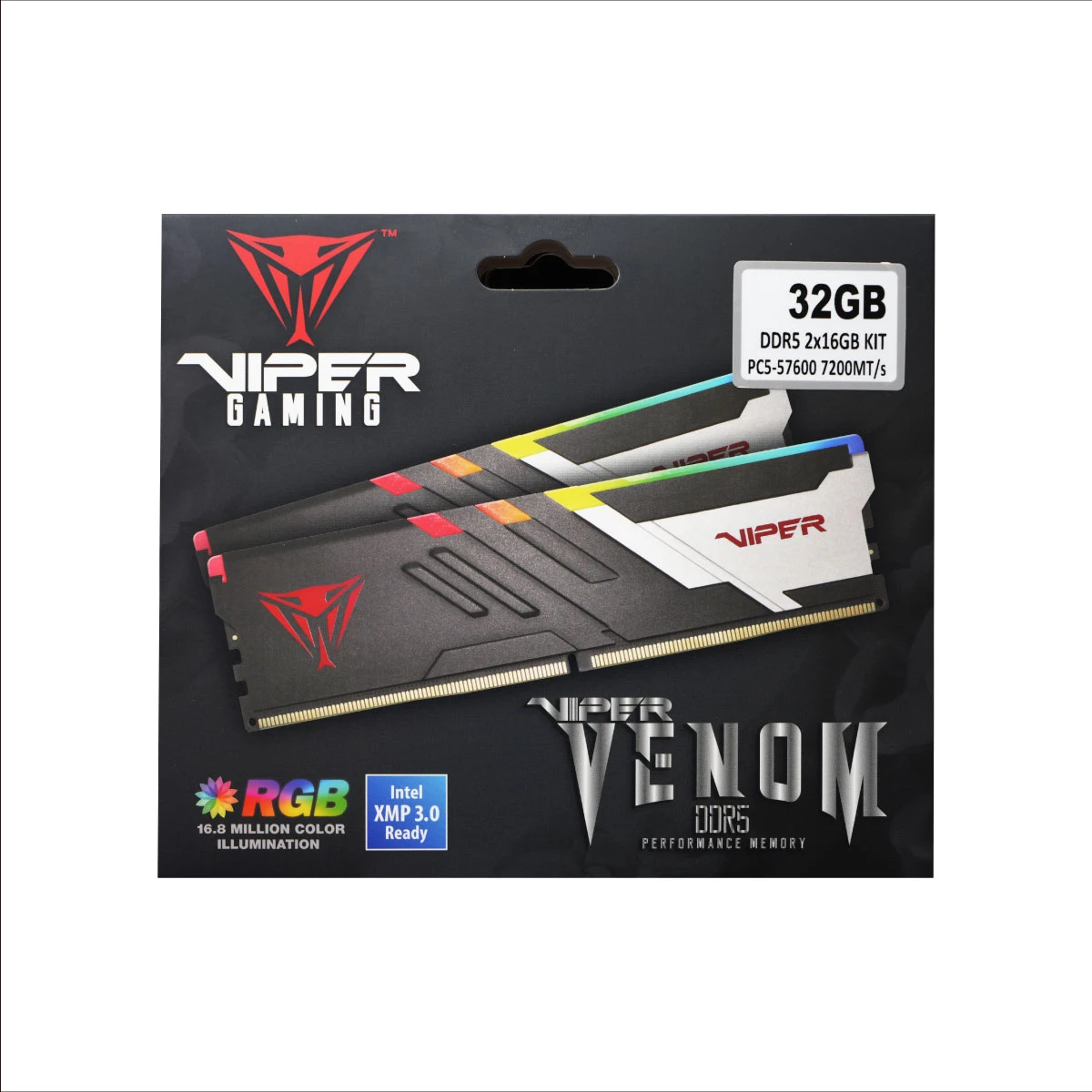 Ram Patriot Viper Venom DDR5 6000 16GB