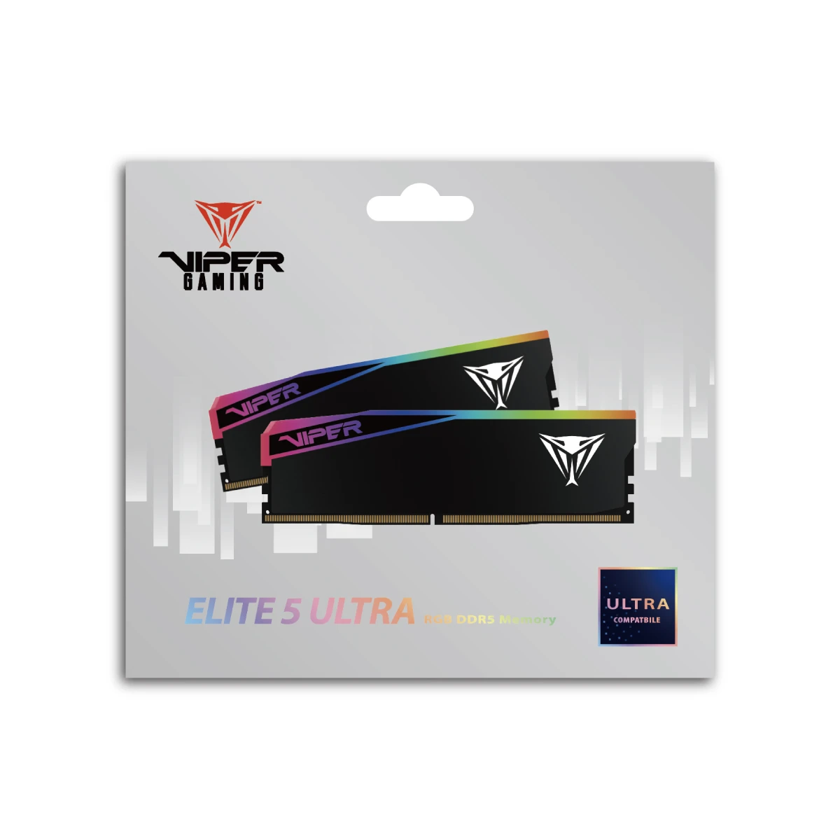 Ram Patriot Viper Elite 5 Ultra DDR5 6400 RGB 64GB (2x32GB)