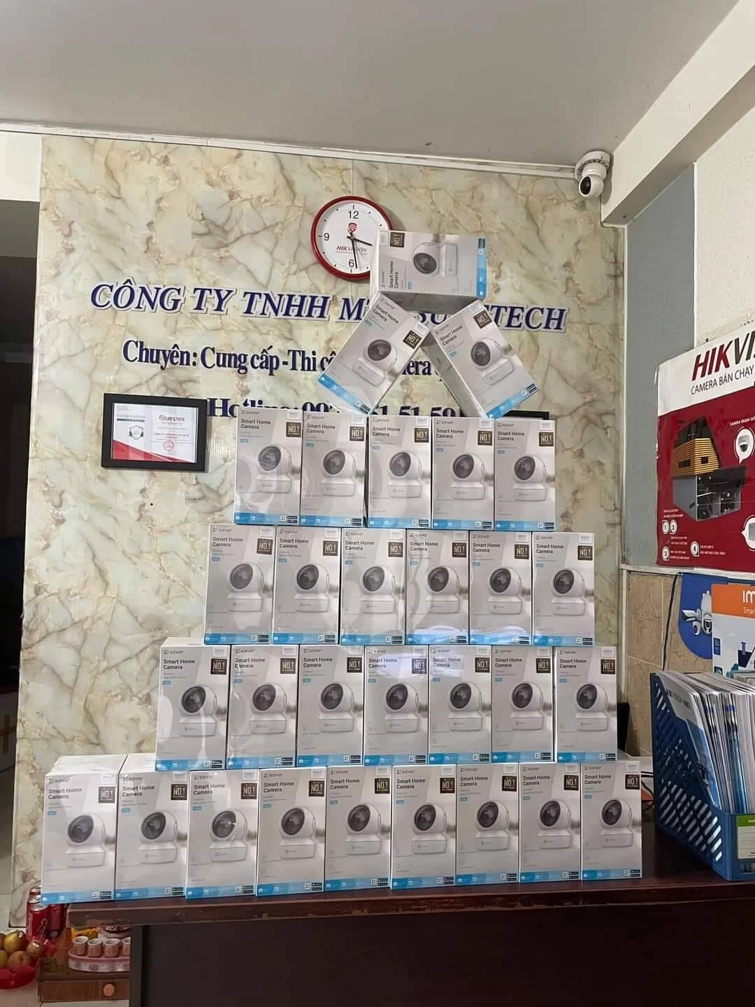 Giới thiệu SureTech – Giải pháp camera wifi thông minh cho gia đình và doanh nghiệp