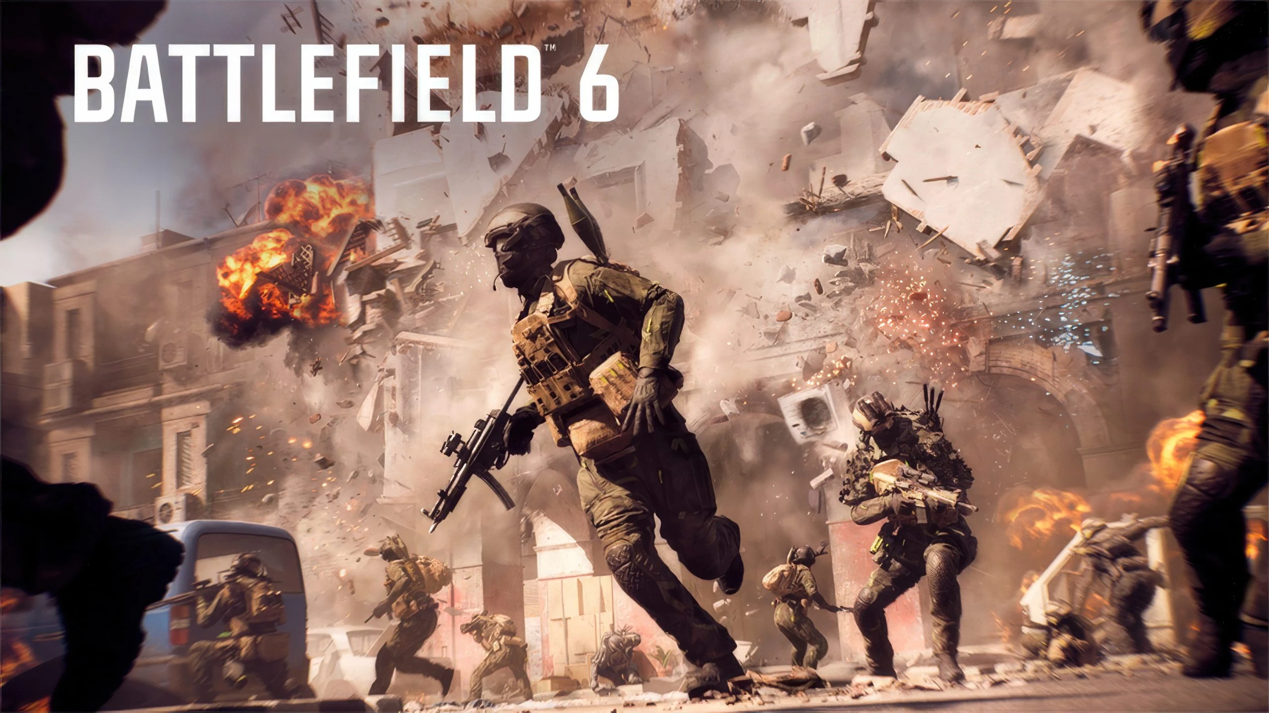 Yêu cầu PC Battlefield 6 tương đối nhẹ