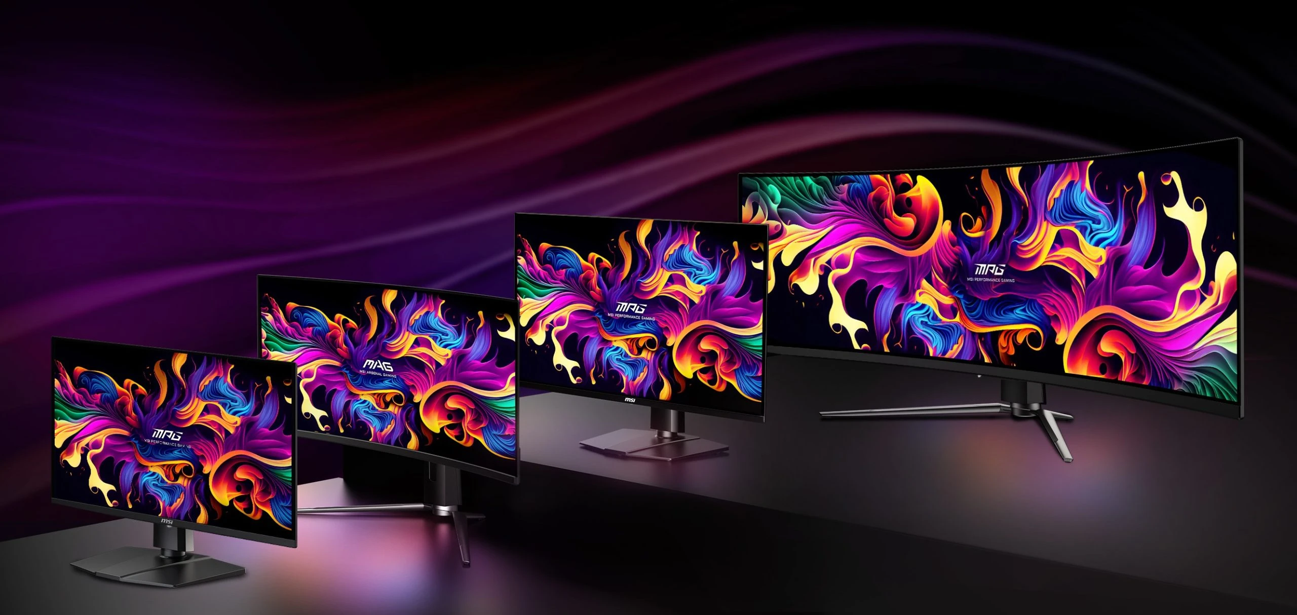 MSI Intros Factory Factory, EOTF tăng cho một số màn hình chơi game của QD, đạt đến 1000 NITS sáng, hỗ trợ phần mềm hạ cánh trong tháng này