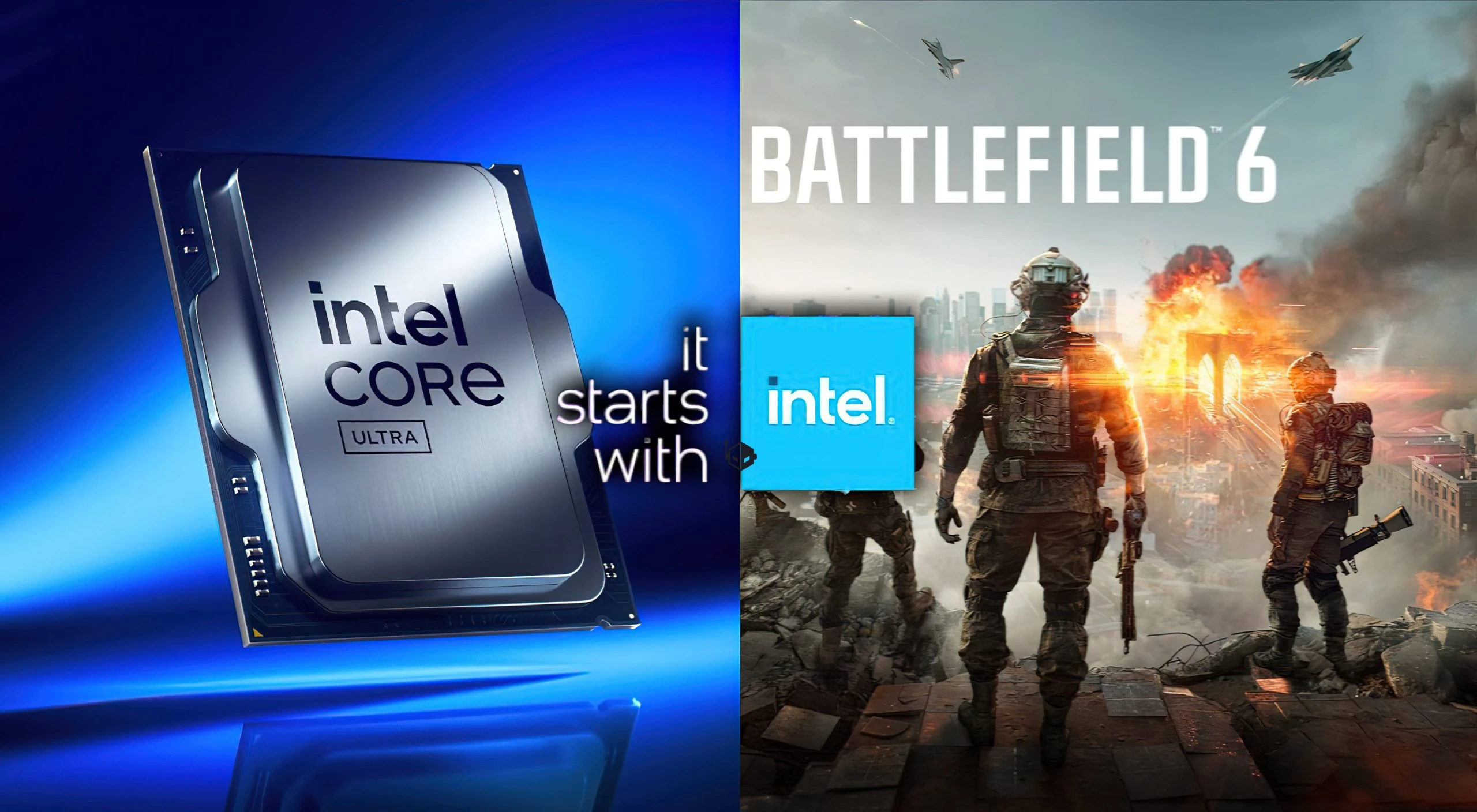 Intel hợp tác với EA để tối ưu hóa Battlefield 6 trên PC: XESS 2 Hỗ trợ khi ra mắt, tối ưu hóa cho Intel Core & Core Ultra CPUS