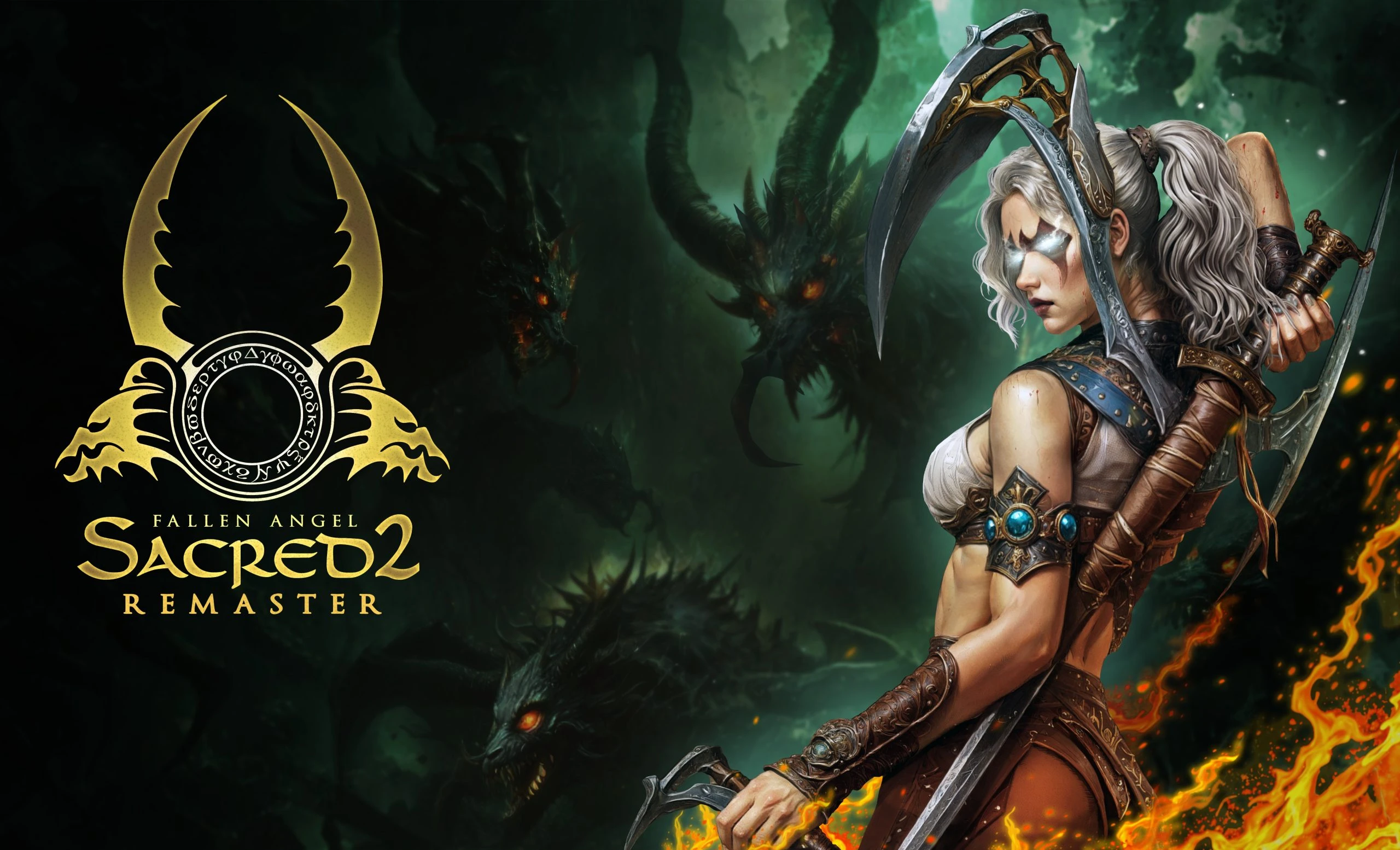 Thiêng liêng 2: Fallen Angel Remaster được công bố, đến với PC và bảng điều khiển với lối chơi tinh tế, giao diện người dùng, và nhiều hơn nữa