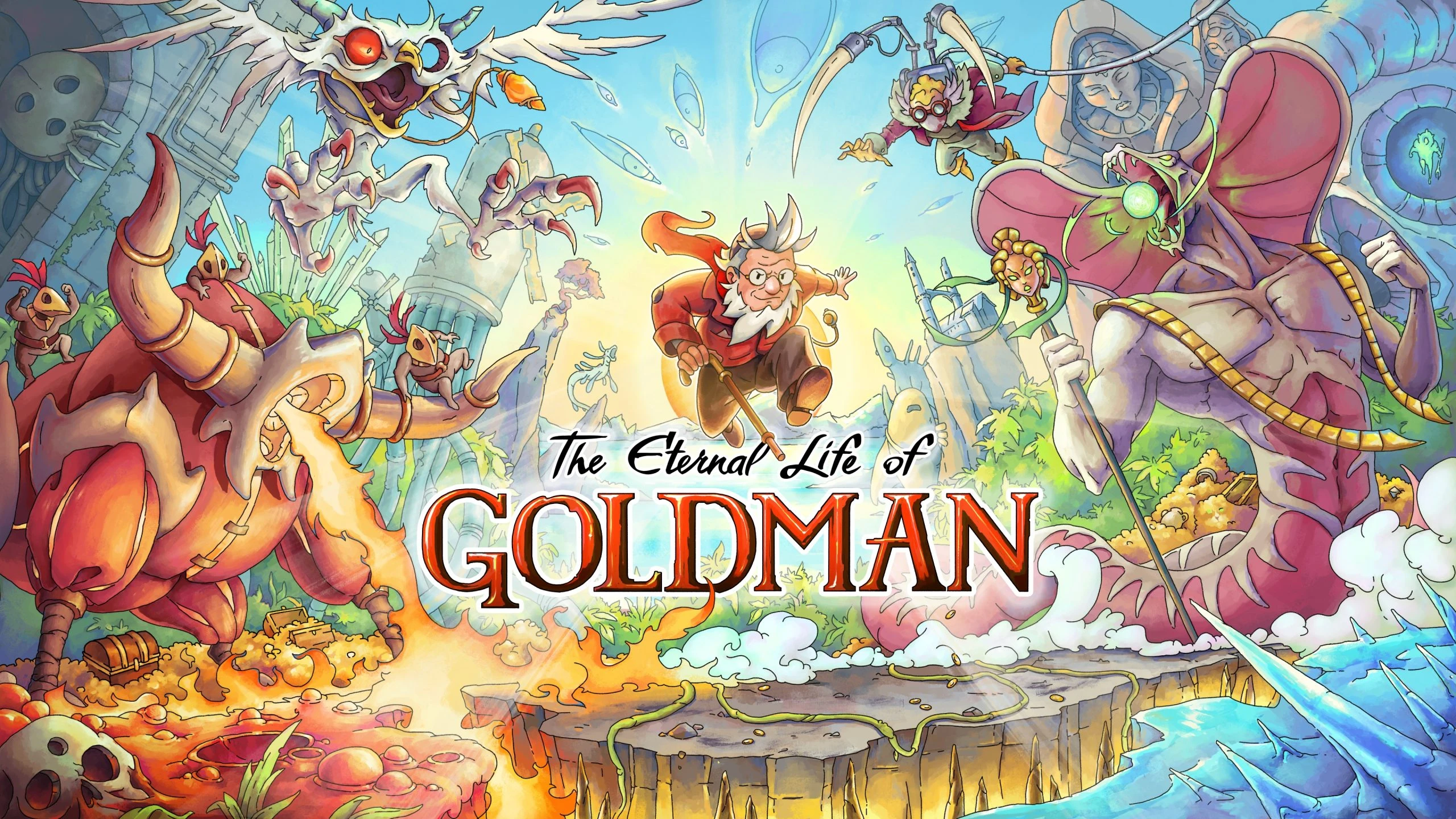 WeAppy Studio ra mắt lối chơi mới trông ấn tượng mới cho The Eternal Life of Goldman, vẫn chưa có ngày phát hành