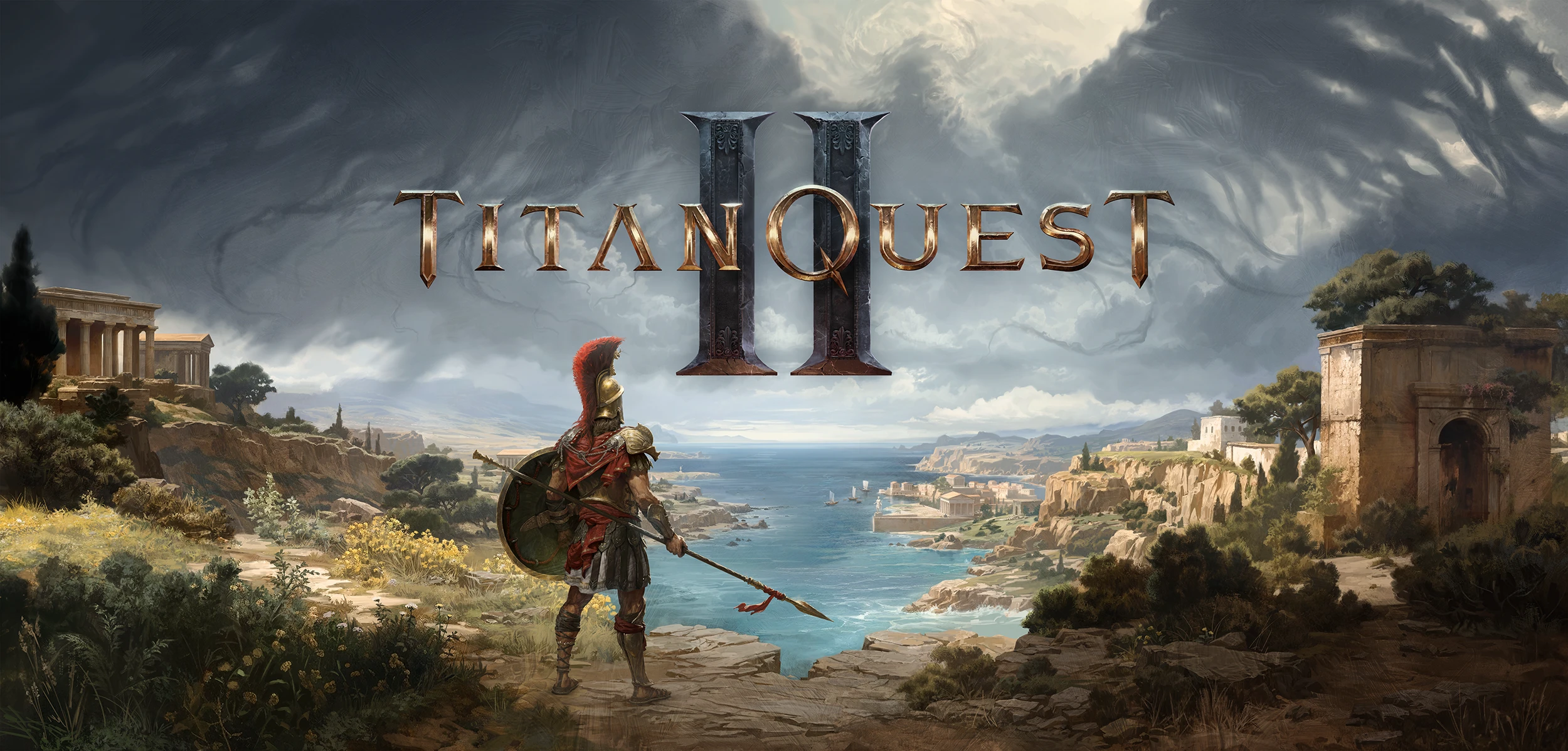 Grimlore Games Have Shadow Drop Titan Quest II, hiện có sẵn trong Truy cập sớm trên PC