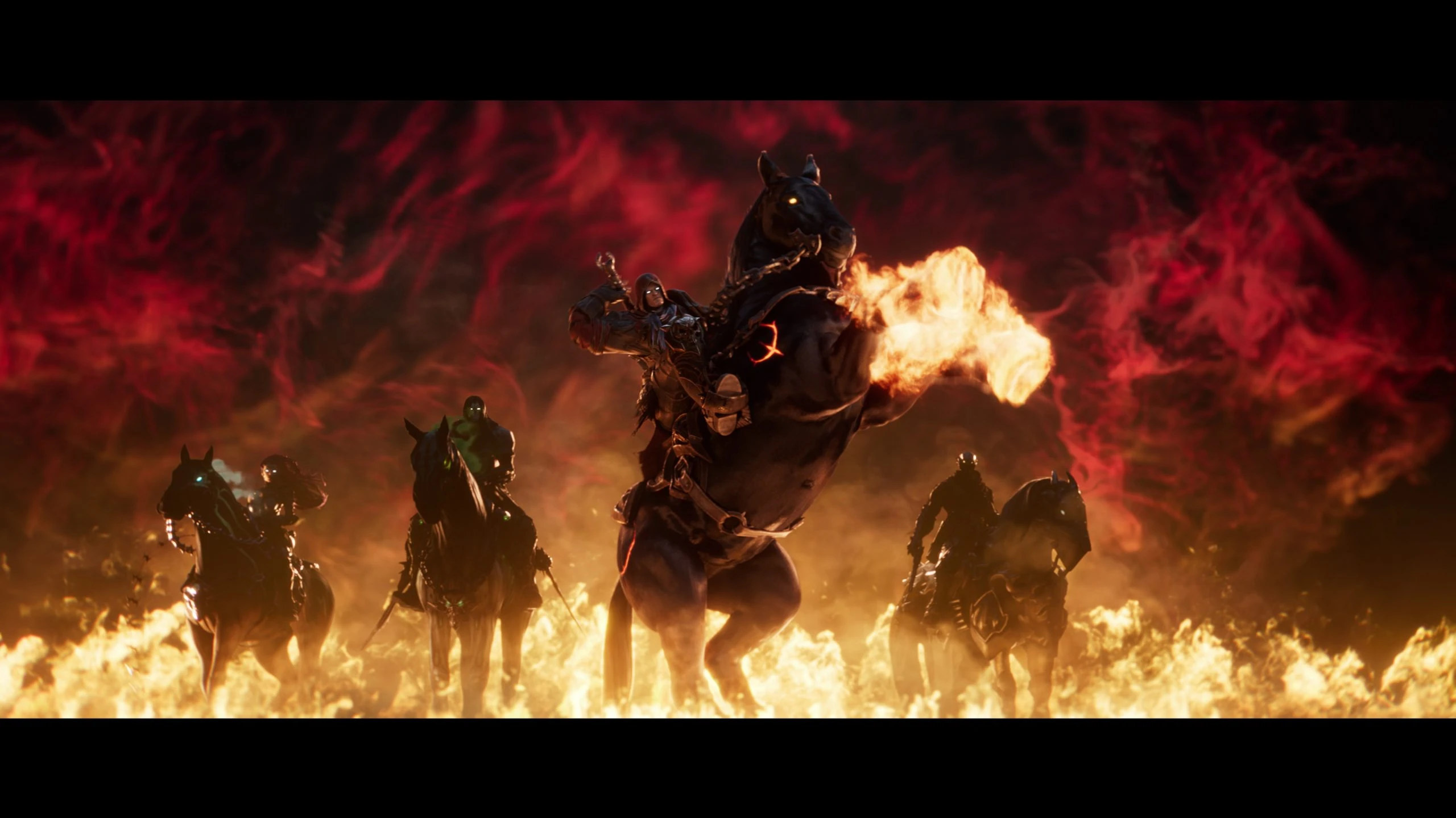 Darksiders 4 được công bố, sẽ có tất cả bốn kỵ sĩ