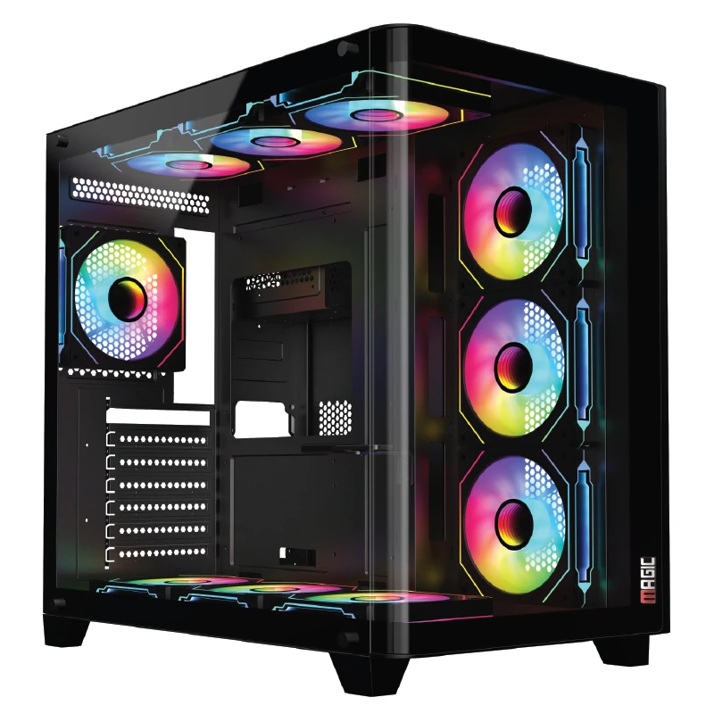 CASE MAGIC GA-02 PRO CURVED (ATX)