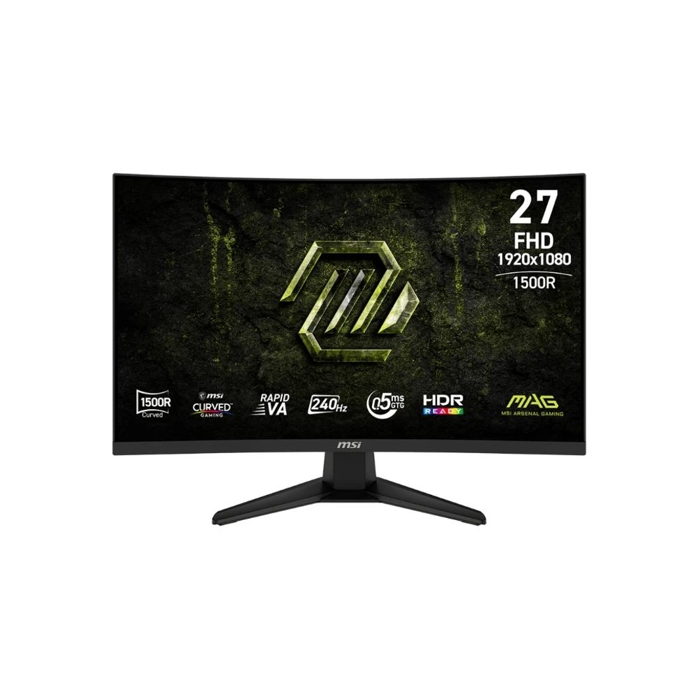Màn Hình MSI MAG 275CF X24 Cong 240HZ mới chính hãng