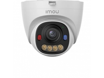 Camera IMOU PoE Dome 3MP, Tích hợp Mic ghi âm, full màu ban đêm, đèn cảnh báo xanh đỏ - IPC-PS8DP-3V0