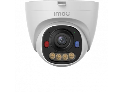 Camera IMOU PoE Dome 5MP, Tích hợp Mic ghi âm, Màu ban đêm, đèn xanh đỏ, hỗ trợ thẻ nhớ tới 512G - IPC-PS8D-5V0