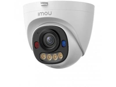 Camera IMOU PoE Dome 5MP, Tích hợp Mic ghi âm, Màu ban đêm, đèn xanh đỏ, hỗ trợ thẻ nhớ tới 512G - IPC-PS8D-5V0