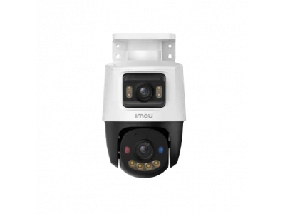 Camera IMOU PoE Cruiser Dual 2 6MP, 2 mắt, tích hợp Loa, Mic, Full Màu, Cảnh báo xanh đỏ, hỗ trợ thẻ 512G - IPC-PS70FP-6M0