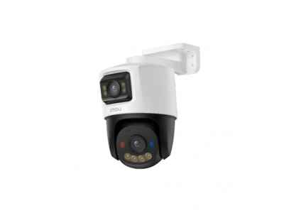 Camera IMOU PoE Cruiser Dual 2 6MP, 2 mắt, tích hợp Loa, Mic, Full Màu, Cảnh báo xanh đỏ, hỗ trợ thẻ 512G - IPC-PS70FP-6M0