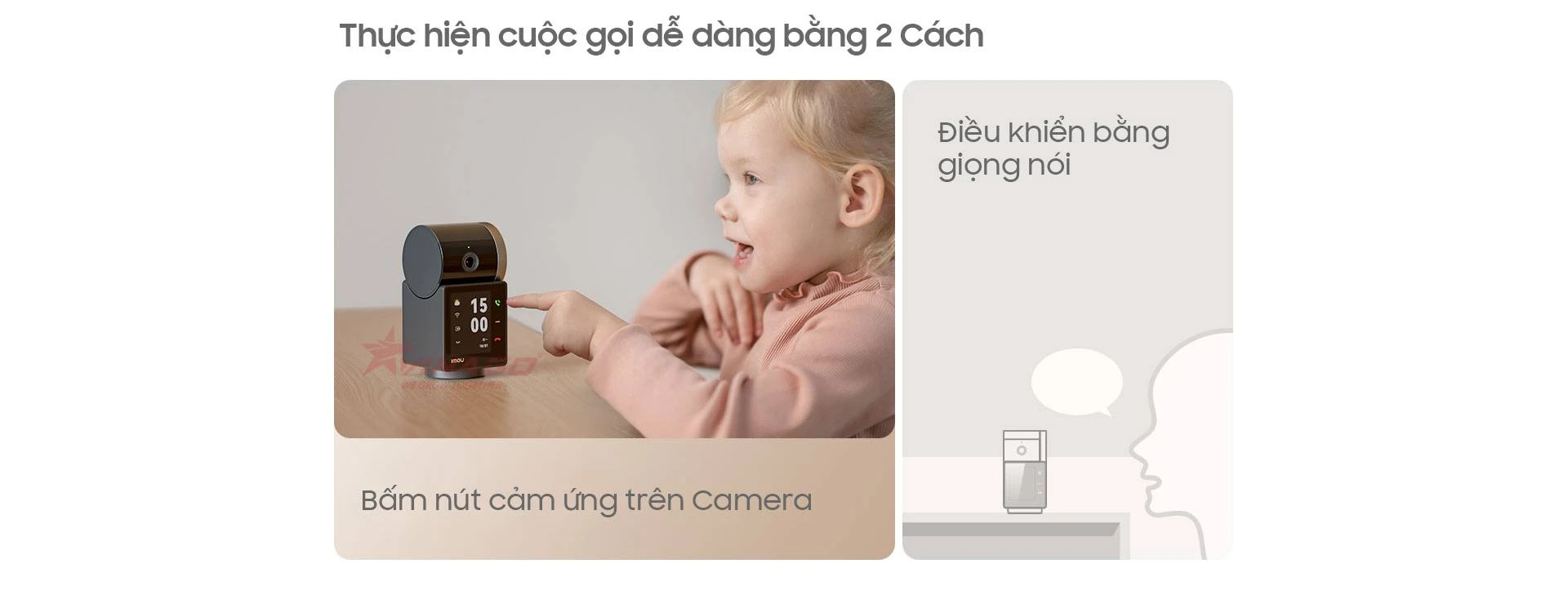 Camera Gọi Video 2 Chiều IMOU REX VT Pro 5M/3K Đàm Thoại Video, Có Pin 2000maH - IPC-S2VBP-5M0WR