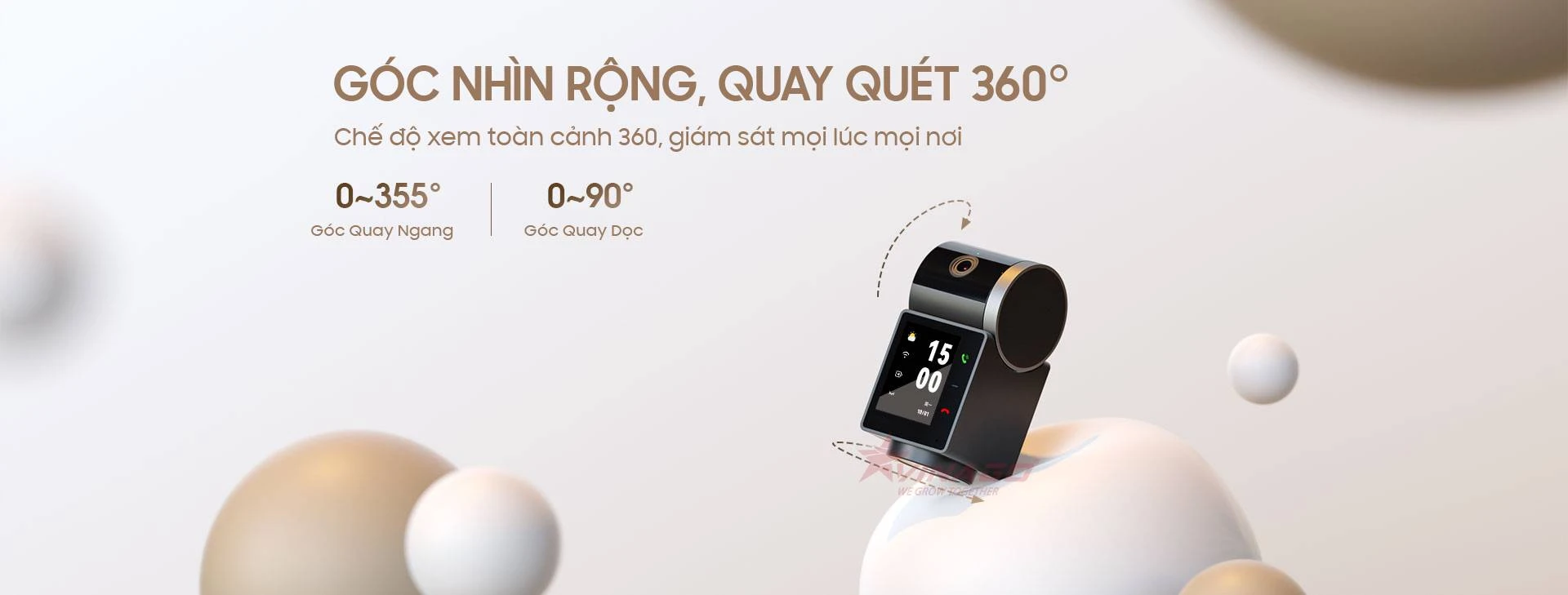 Camera Gọi Video 2 Chiều IMOU REX VT Pro 5M/3K Đàm Thoại Video, Có Pin 2000maH - IPC-S2VBP-5M0WR